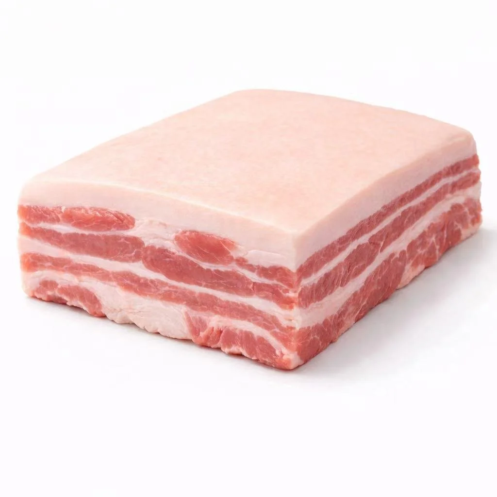 Boneless Pork Belly Skin on(Olymel-0651F) | 0651F無骨五花肉-箱(Olymel)