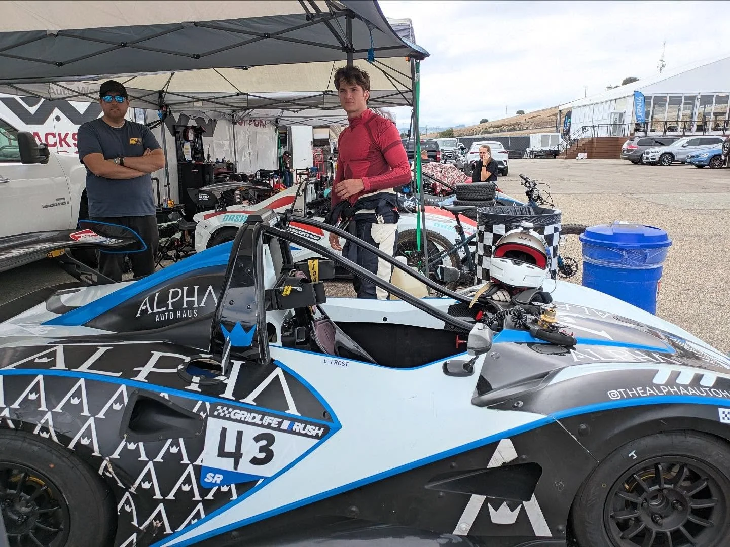 What a weekend!! I had a blast learning a new platform and getting my first taste of open wheel racing. The rush sr was an awesome car, and doing it at Laguna Seca, which is one of my favorite tracks, made it even more special.