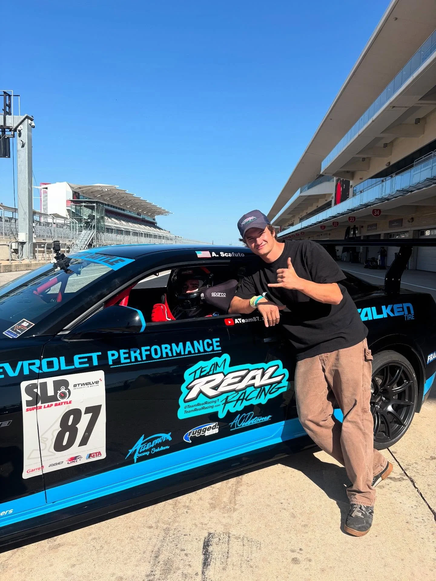 Epic weekend with this bad ass z28 Camero.  Couldn&rsquo;t name a better car to take to this great American track.  Been a pleasure working with @ateam87_z28.r this weekend and watching his set a new PB almost every lap 🦅🇺🇸