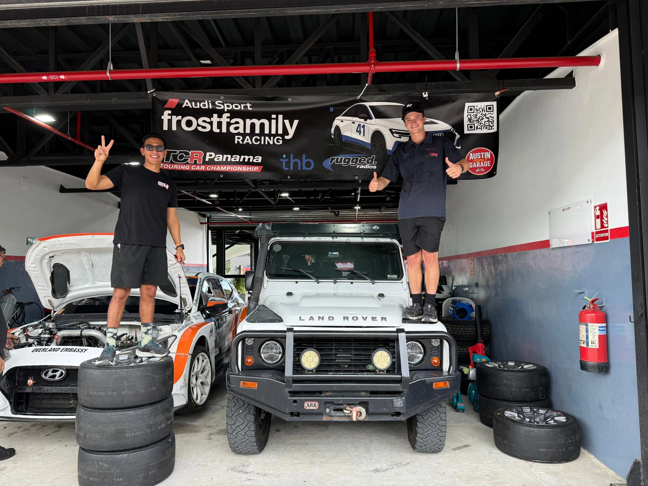 FrostFAMILY Racing 🏁
Faith. Family. Speed.
None of it happens without the family behind us. Much love to everyone who&rsquo;s a part of it &mdash; we race together. ❤️

FrostFAMILY Racing 🏁
Fe. Familia. Velocidad.
Nada de esto es posible sin la fam