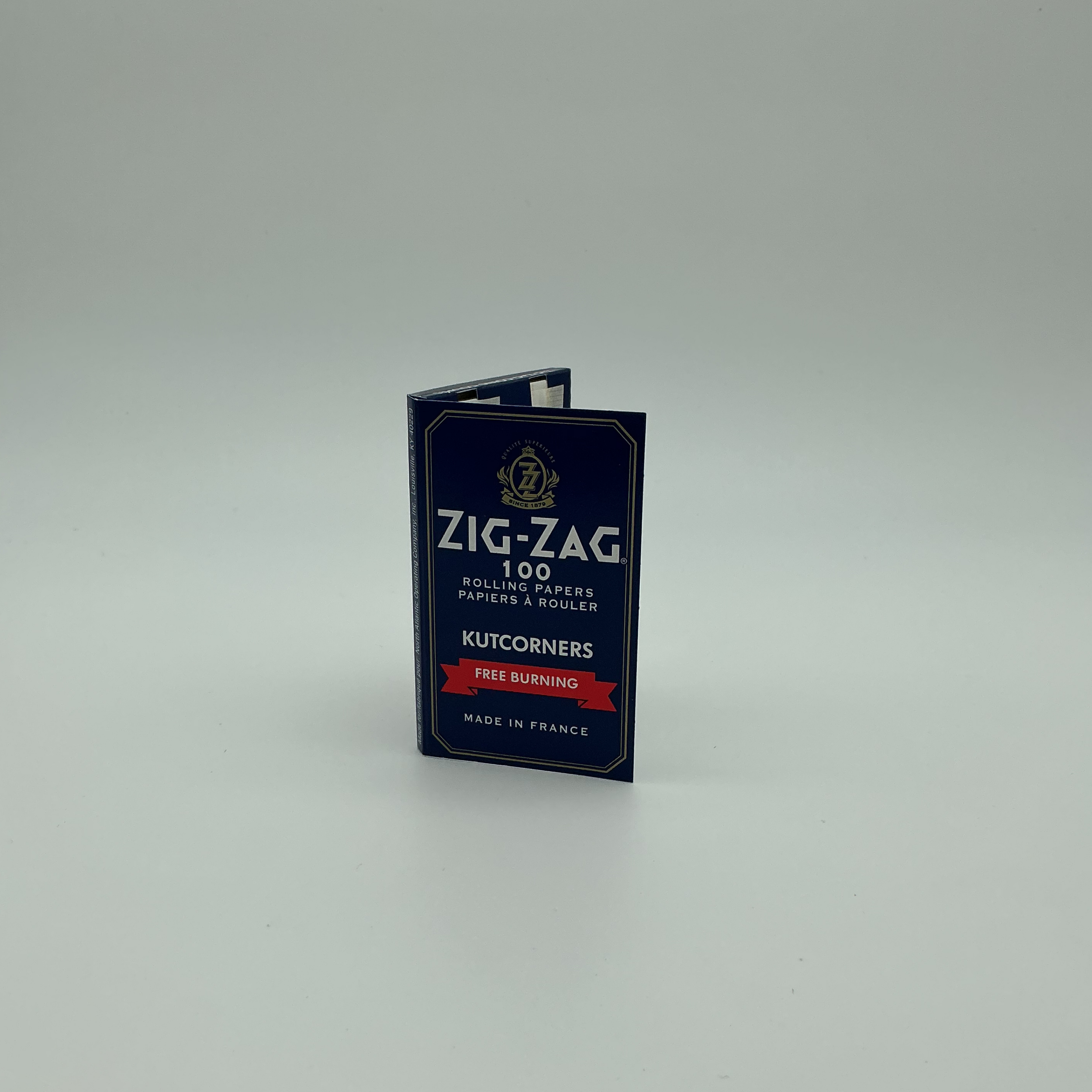 Zig-Zag 100 Free Burning Rolling Papers