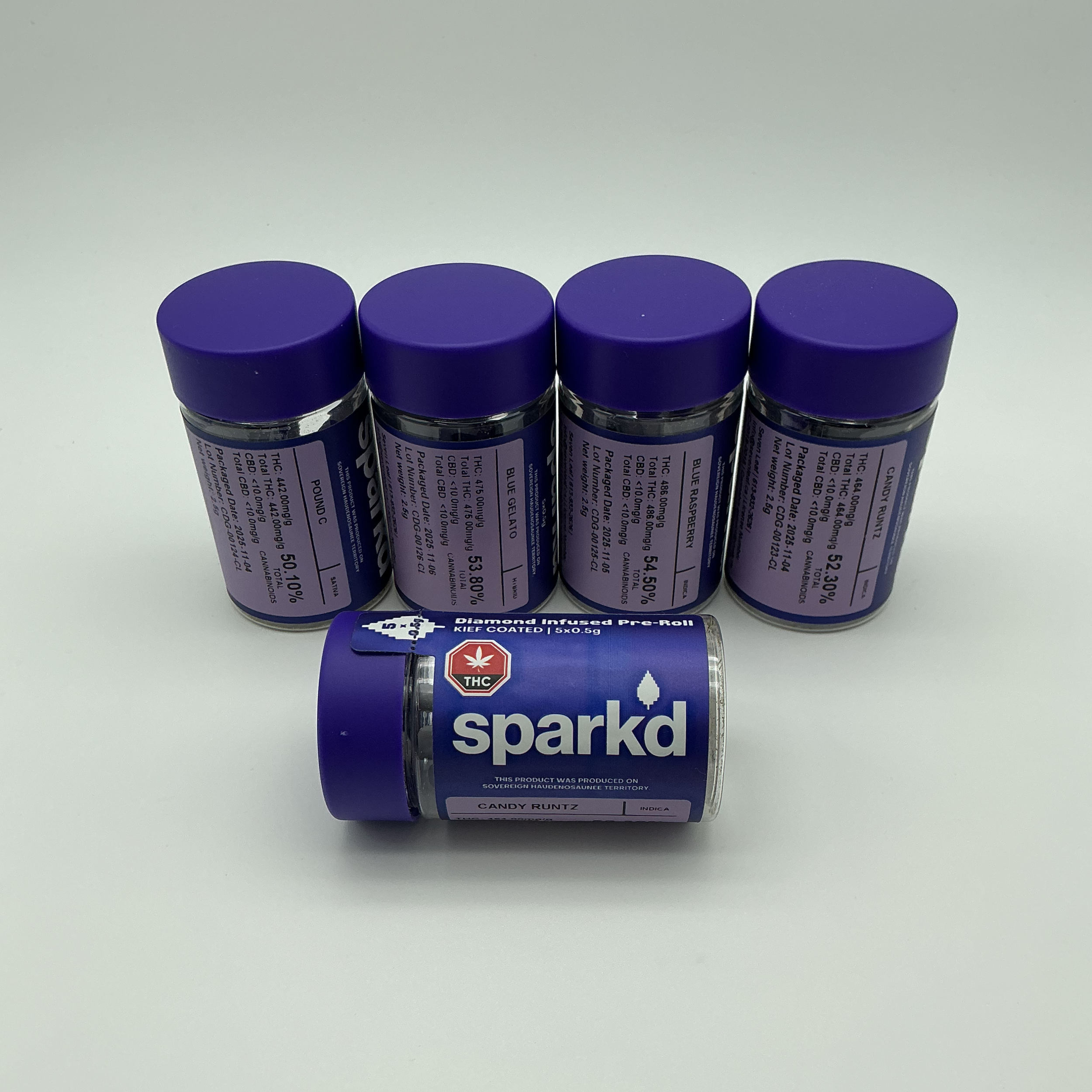 Spark'd Diamond (5 x 0.5 g)