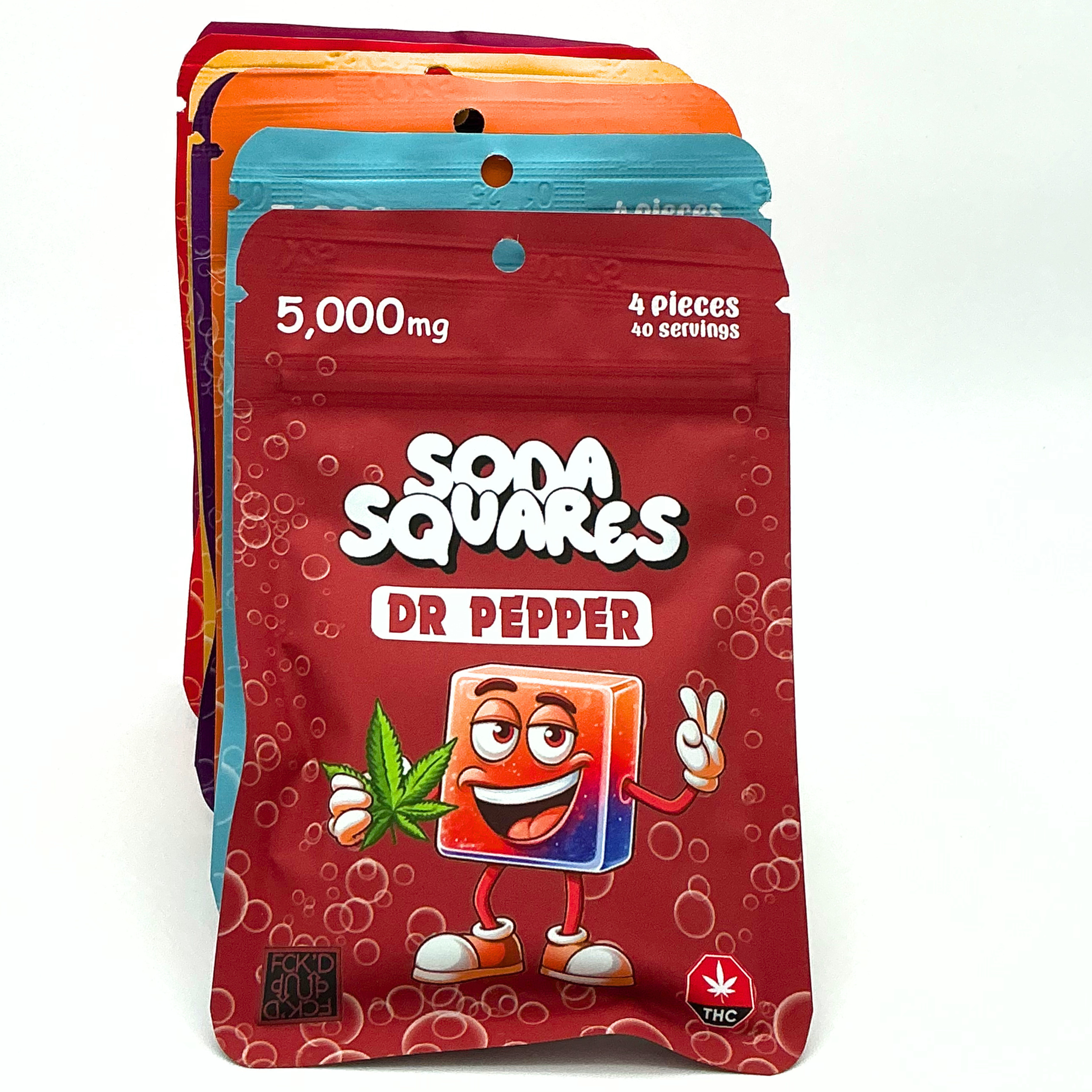 Soda Squares - 5000mg