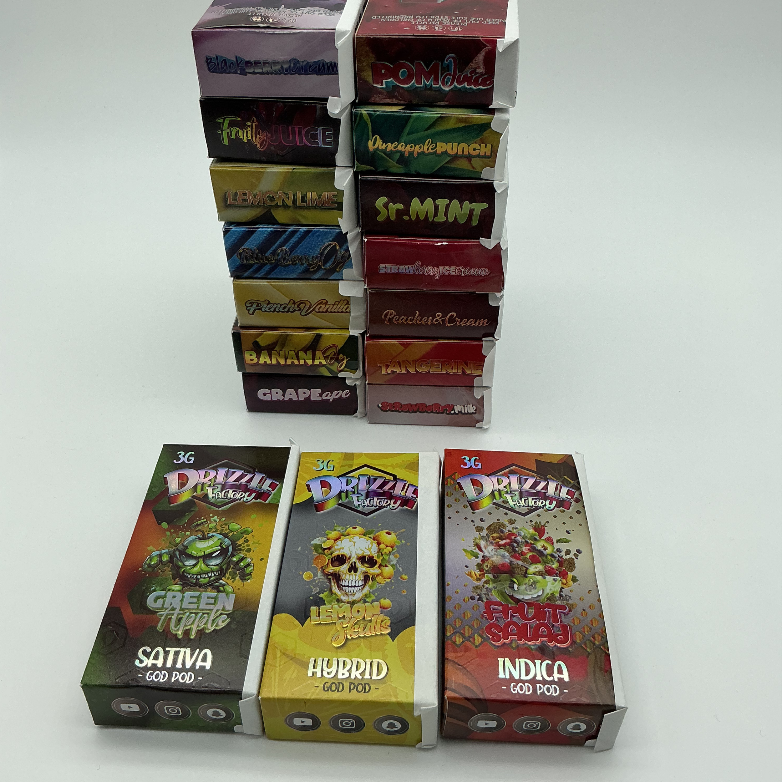 Drizzle Factory - God Pods - 3 g