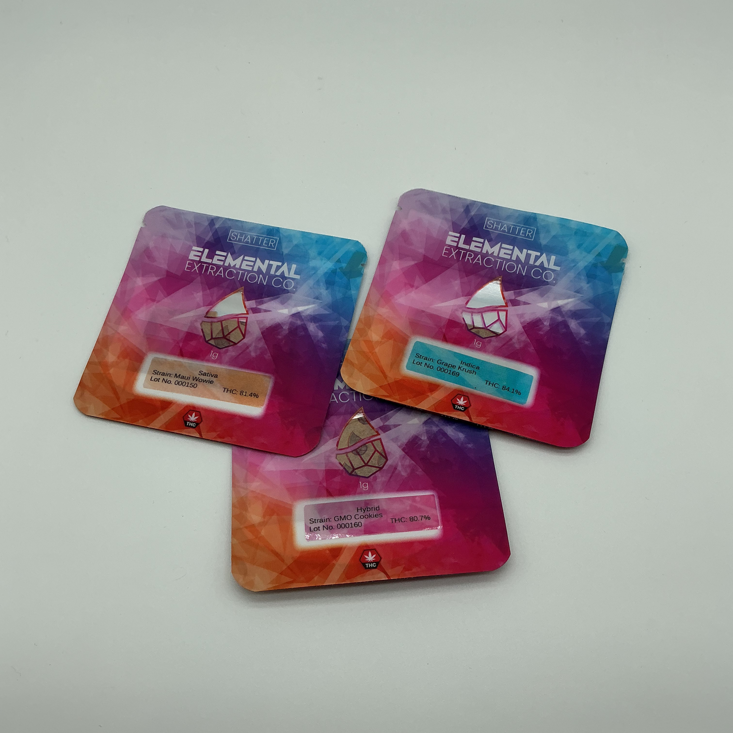 Elemental Extraction Co Premium Shatter - 1 g