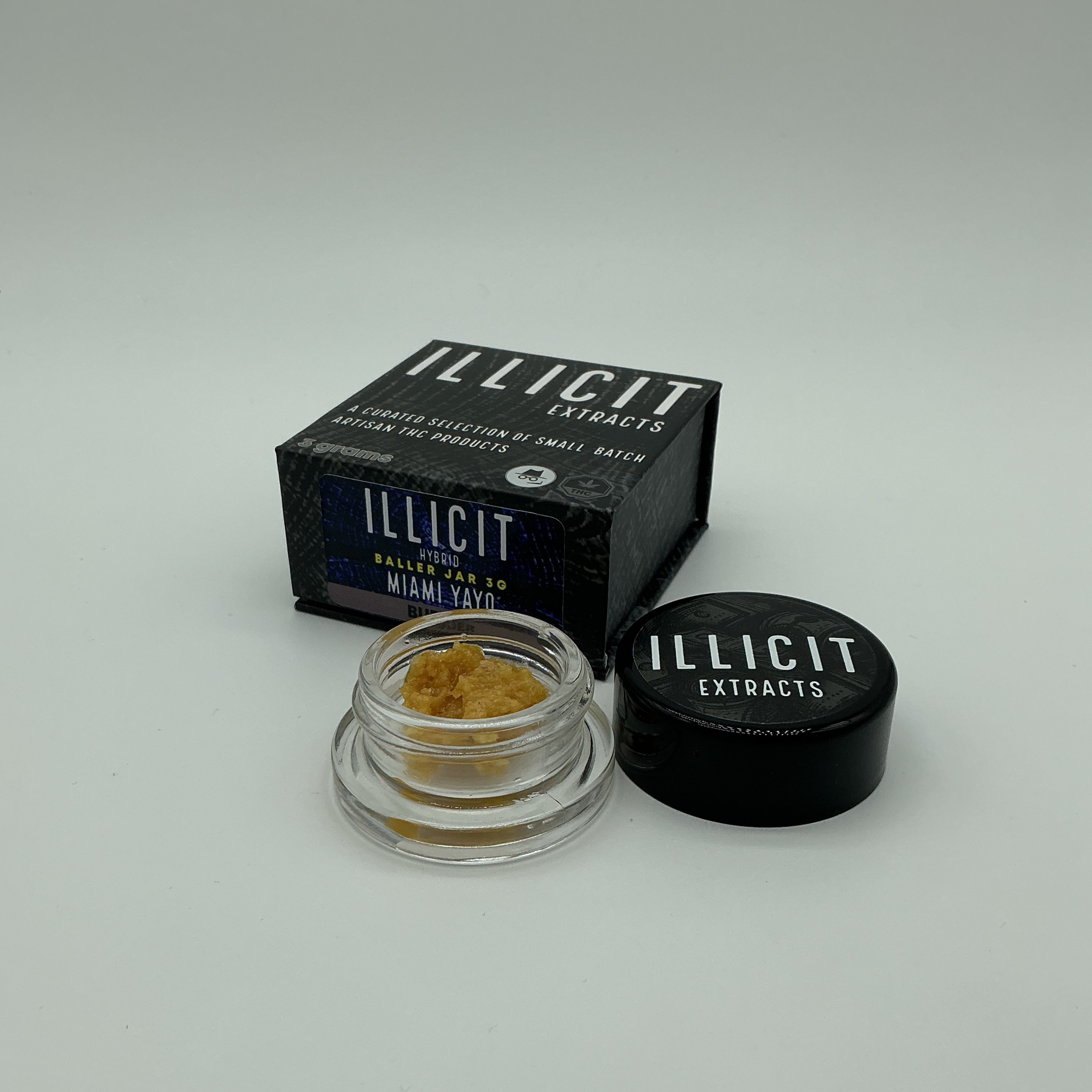 Illicit - Shatter (Budder) - 3 g