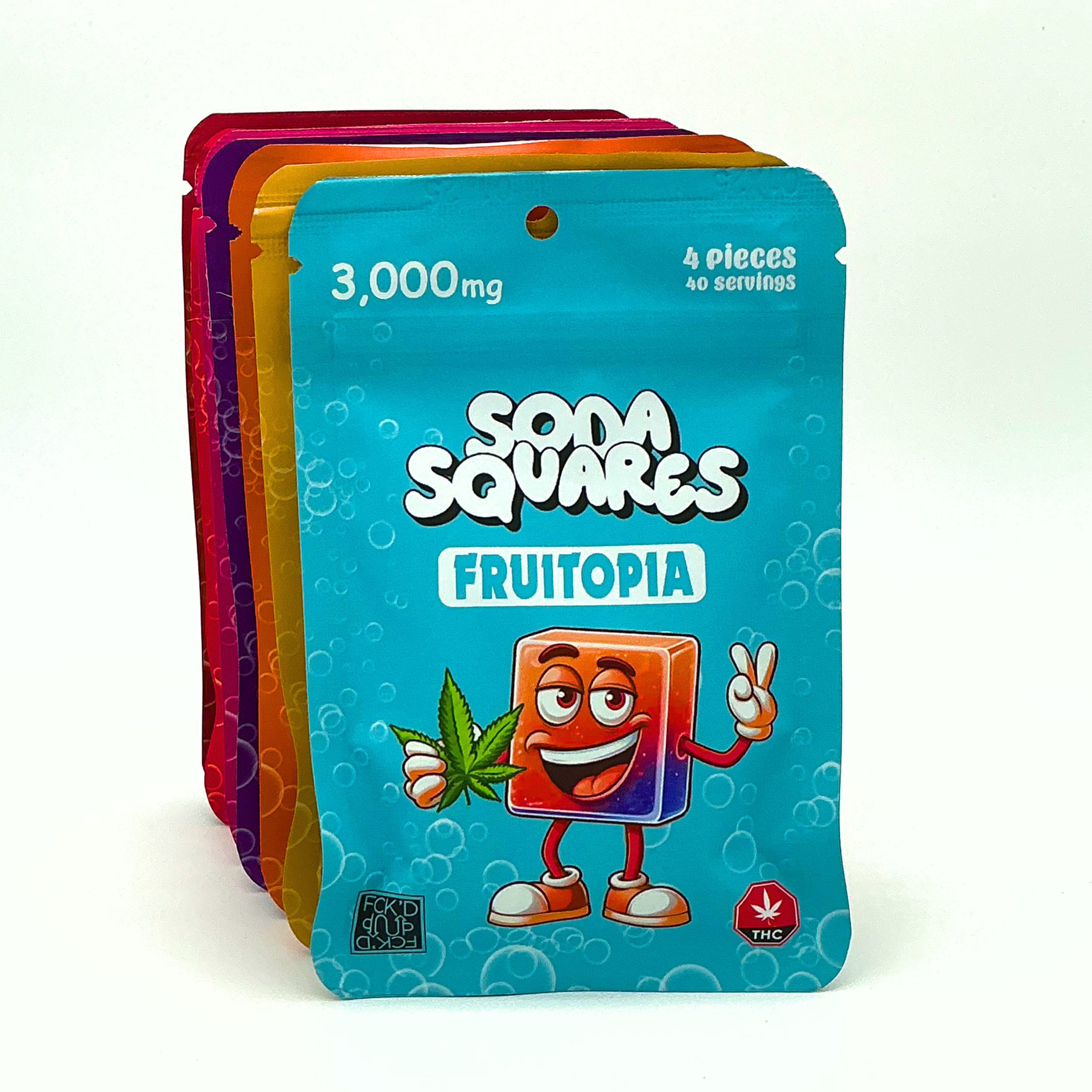 Soda Squares - 3000mg