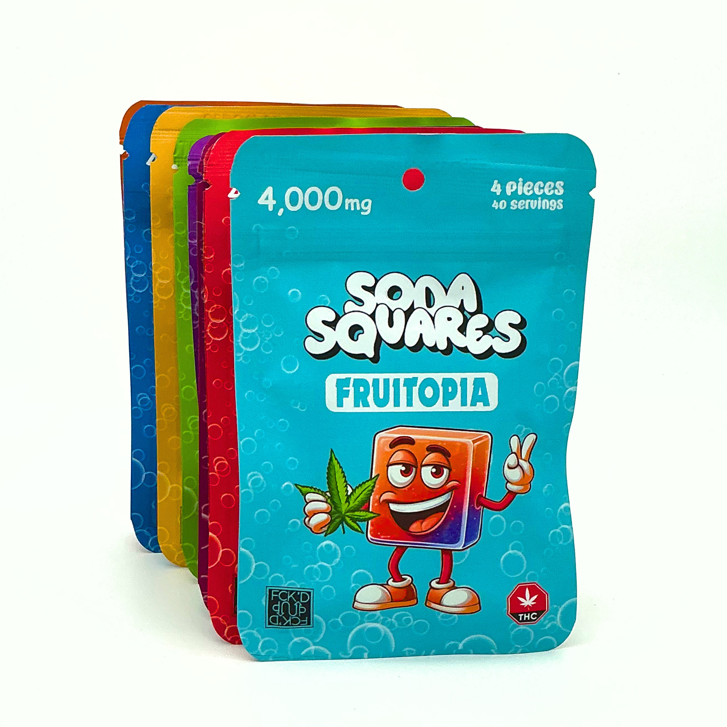 Soda Squares - 4000mg