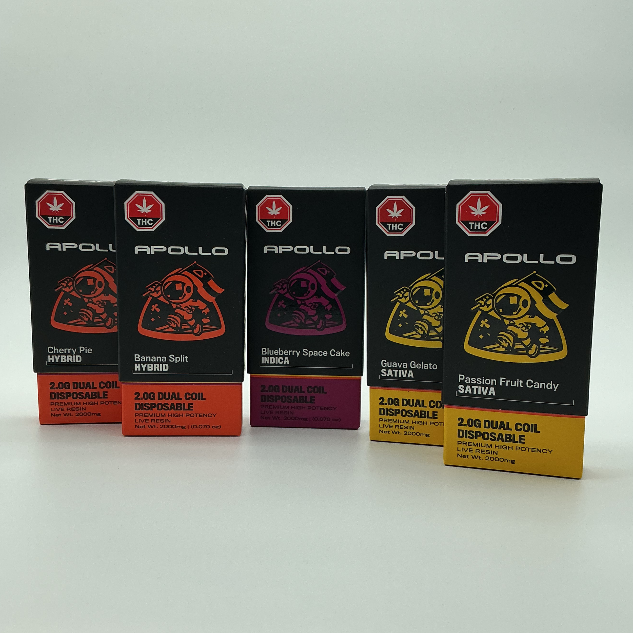 Apollo - Live Resin - 2 g