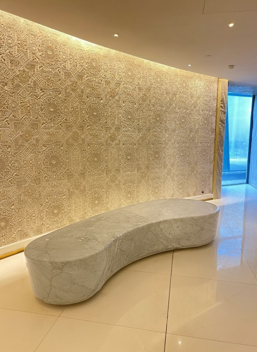 Lobby - Mohammed VI Tower, Rabat