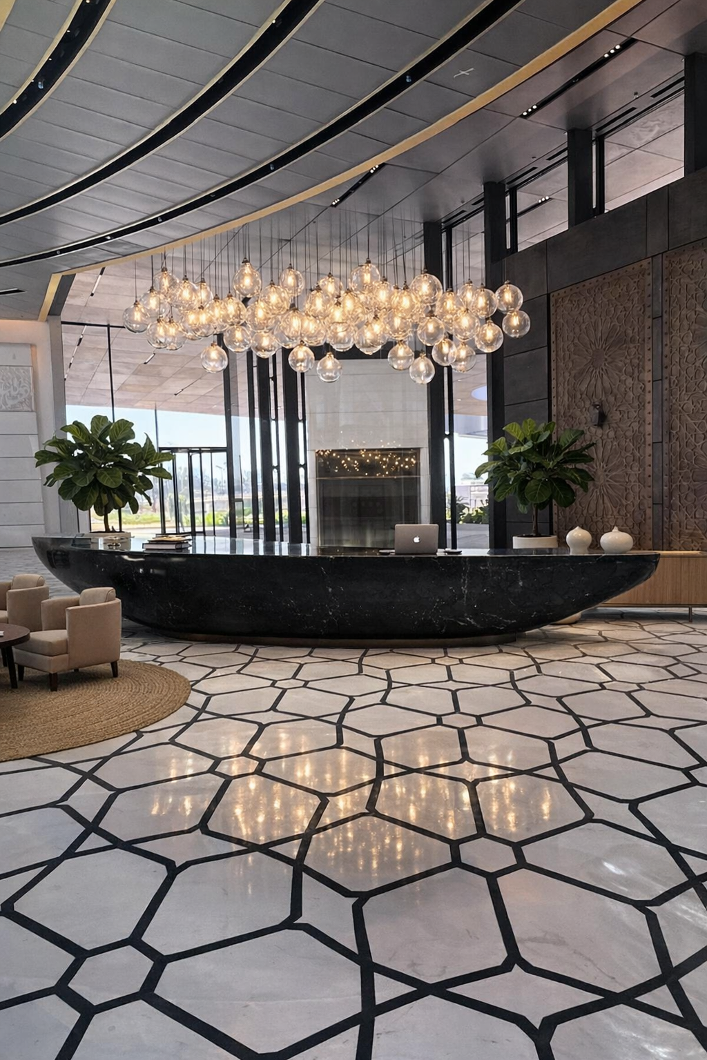 Mohammed VI Tower - Rabat, Morocco