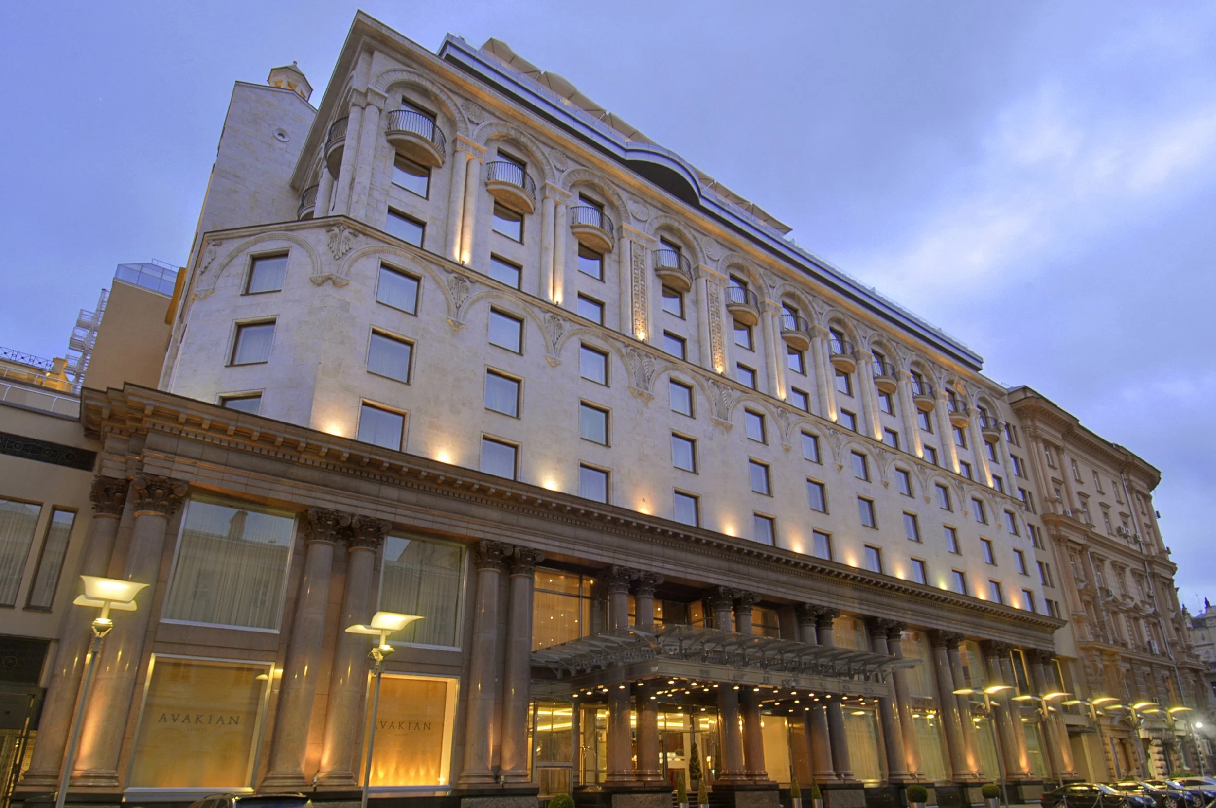 Ararat Park Hyatt - Moscow