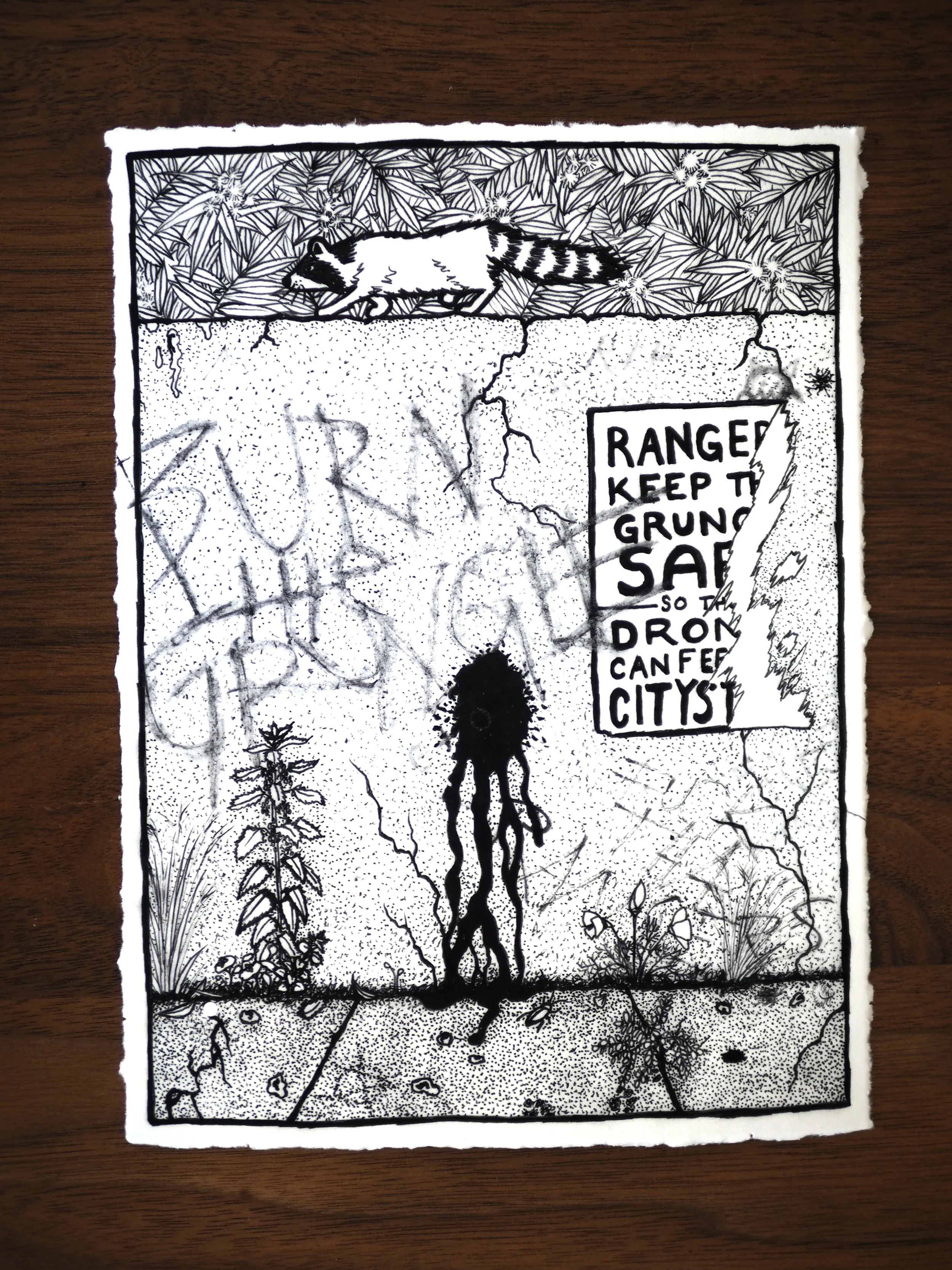 The Wall (6x8)