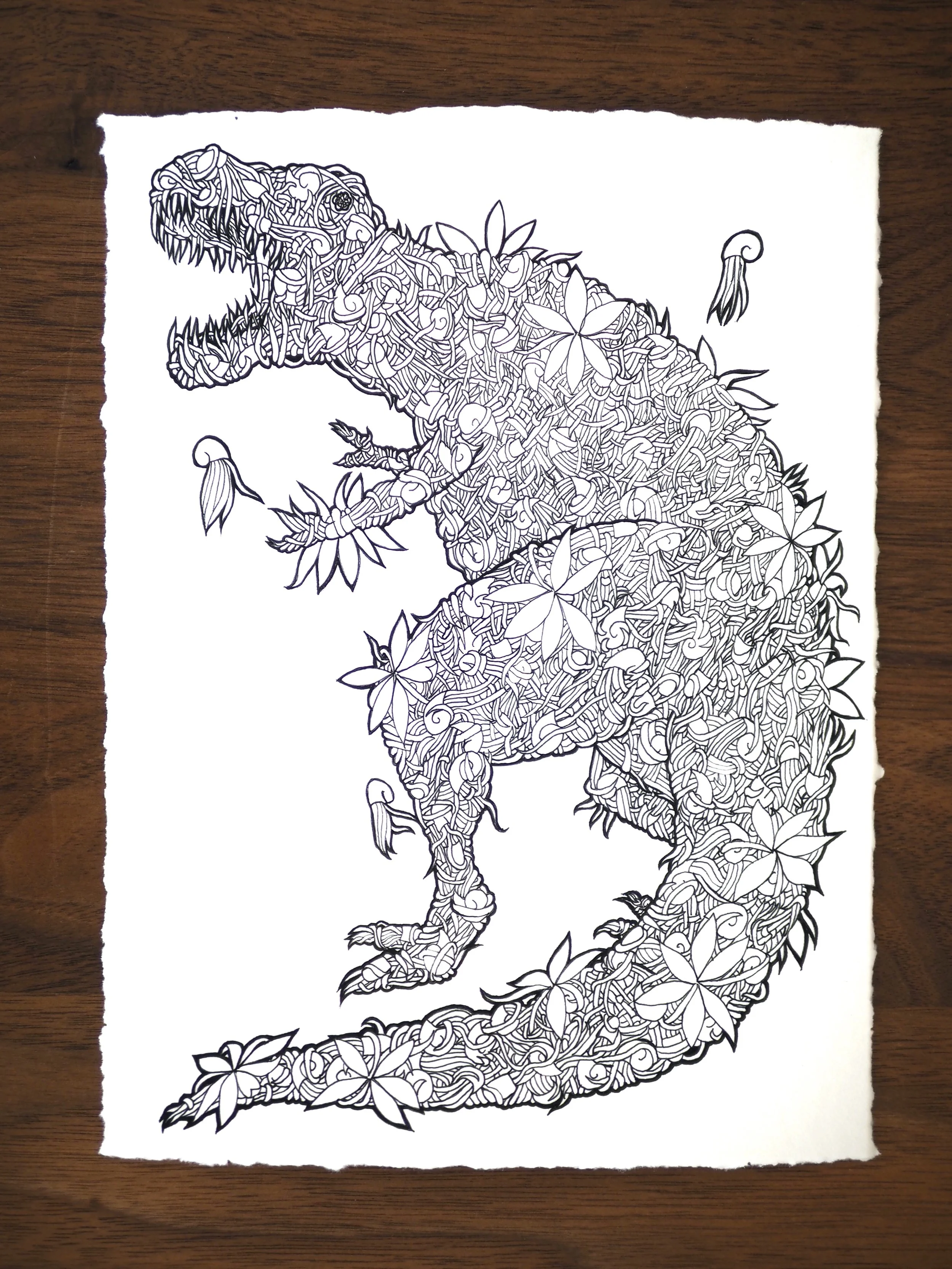 Dronesaurus (6x8 - light)