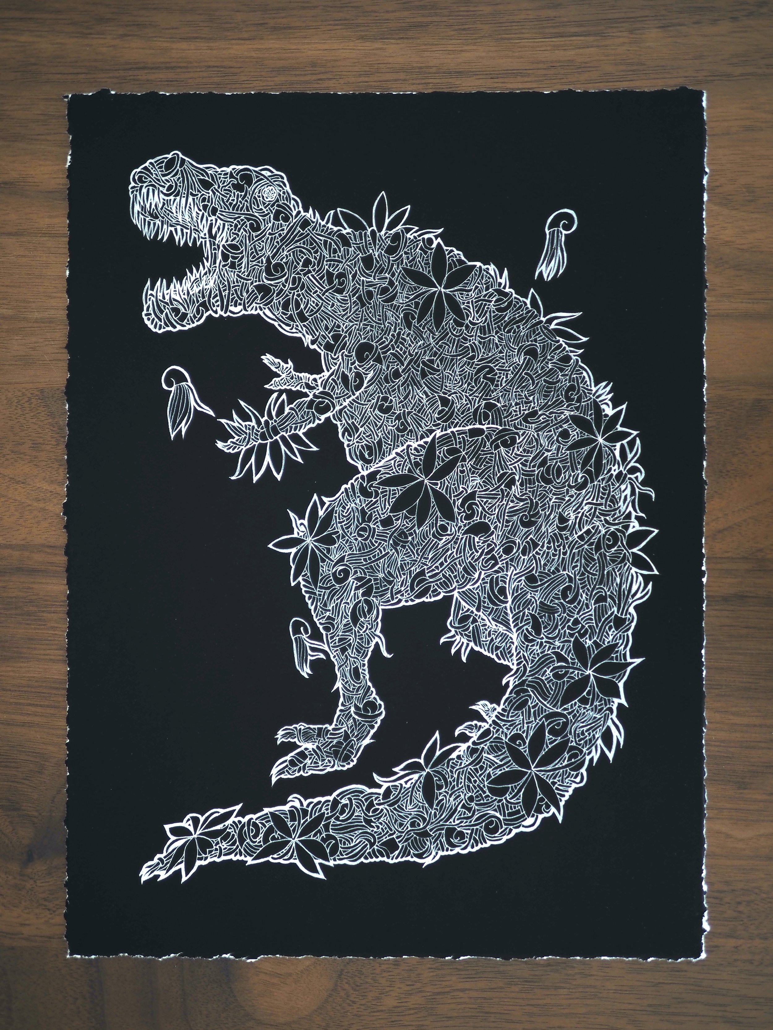 Dronesaurus (9x12)