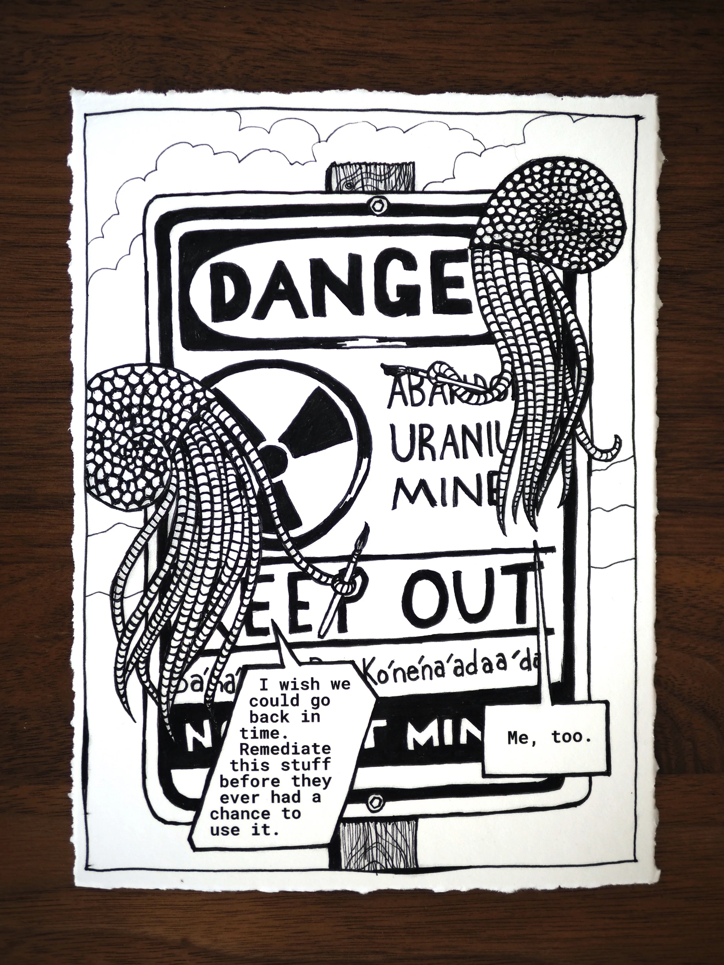 Danger (6x8)