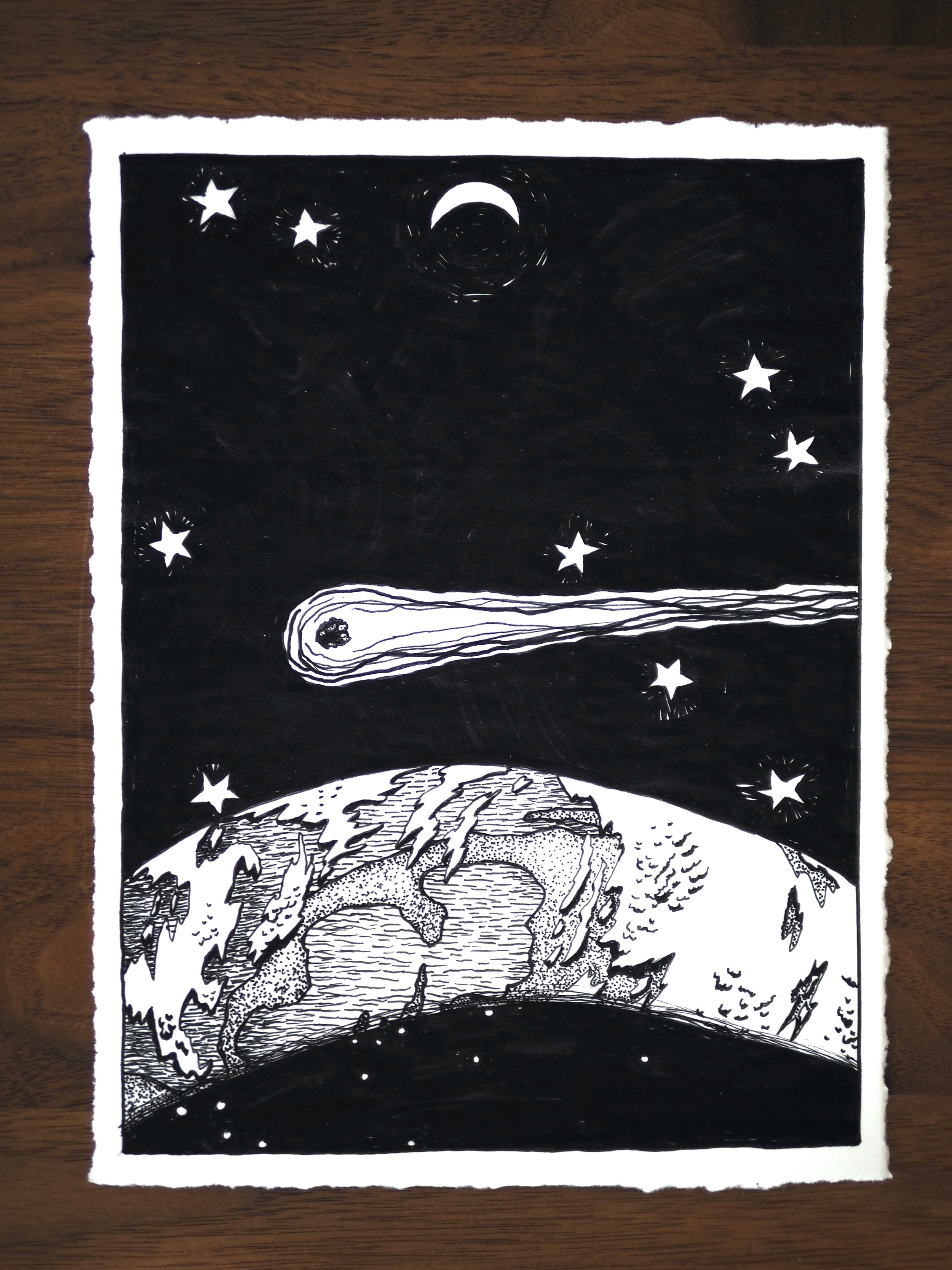 Interstellar Object (6x8)