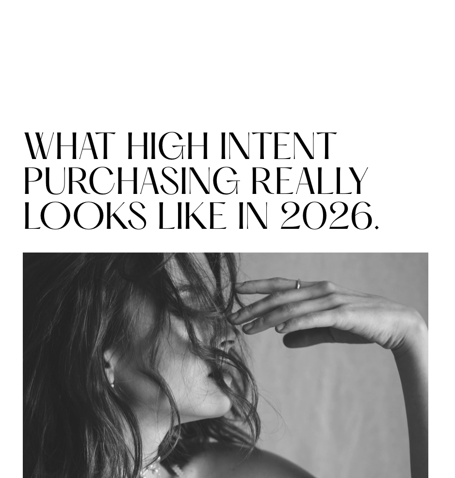What High-Intent Traffic Really Looks Like in 2026.