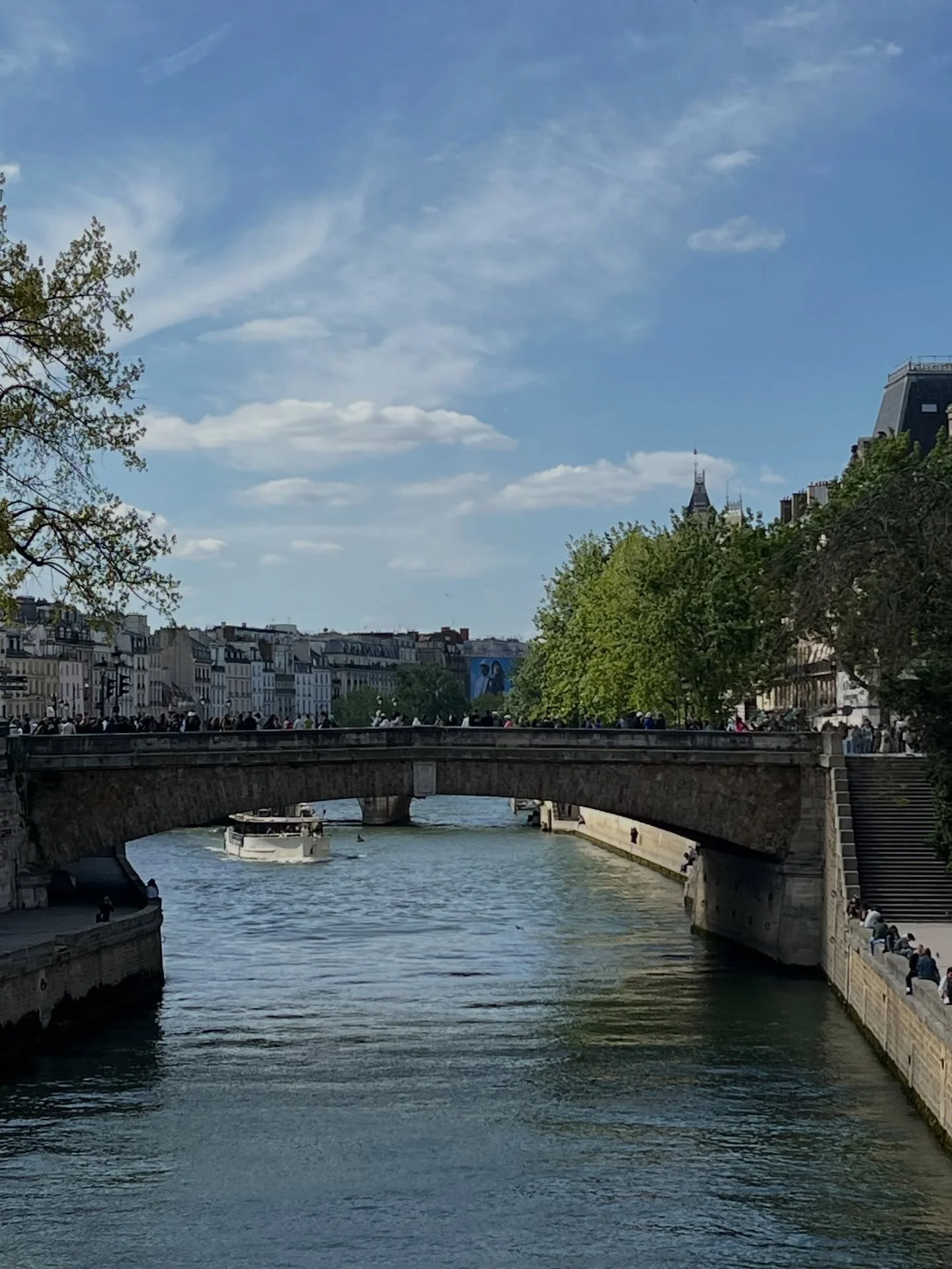 What a problem to be so completely immersed in beauty, that it almost becomes invisible.

Paris, France, vacation, Notre Dame