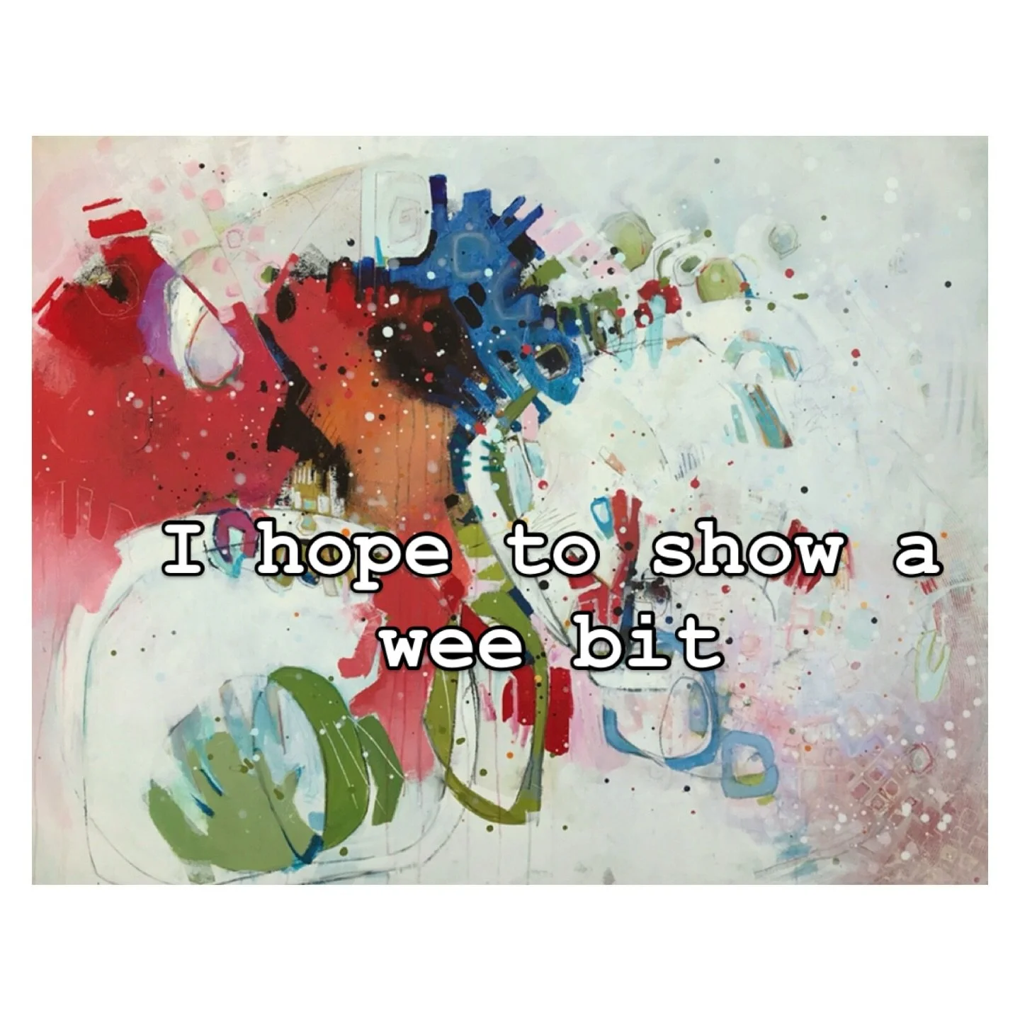 My brain does the most incredible things to my visual input. The most prevalent is that I see a field of dots across my entire vision. Because it is neurological and not physically my eyes, they are there 24/7 - eyes open, eyes closed, asleep or awak