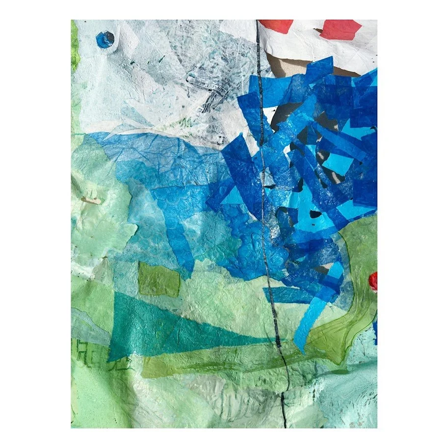 Riding the Aqua Blue Schwinn Bicycle 10.jpg