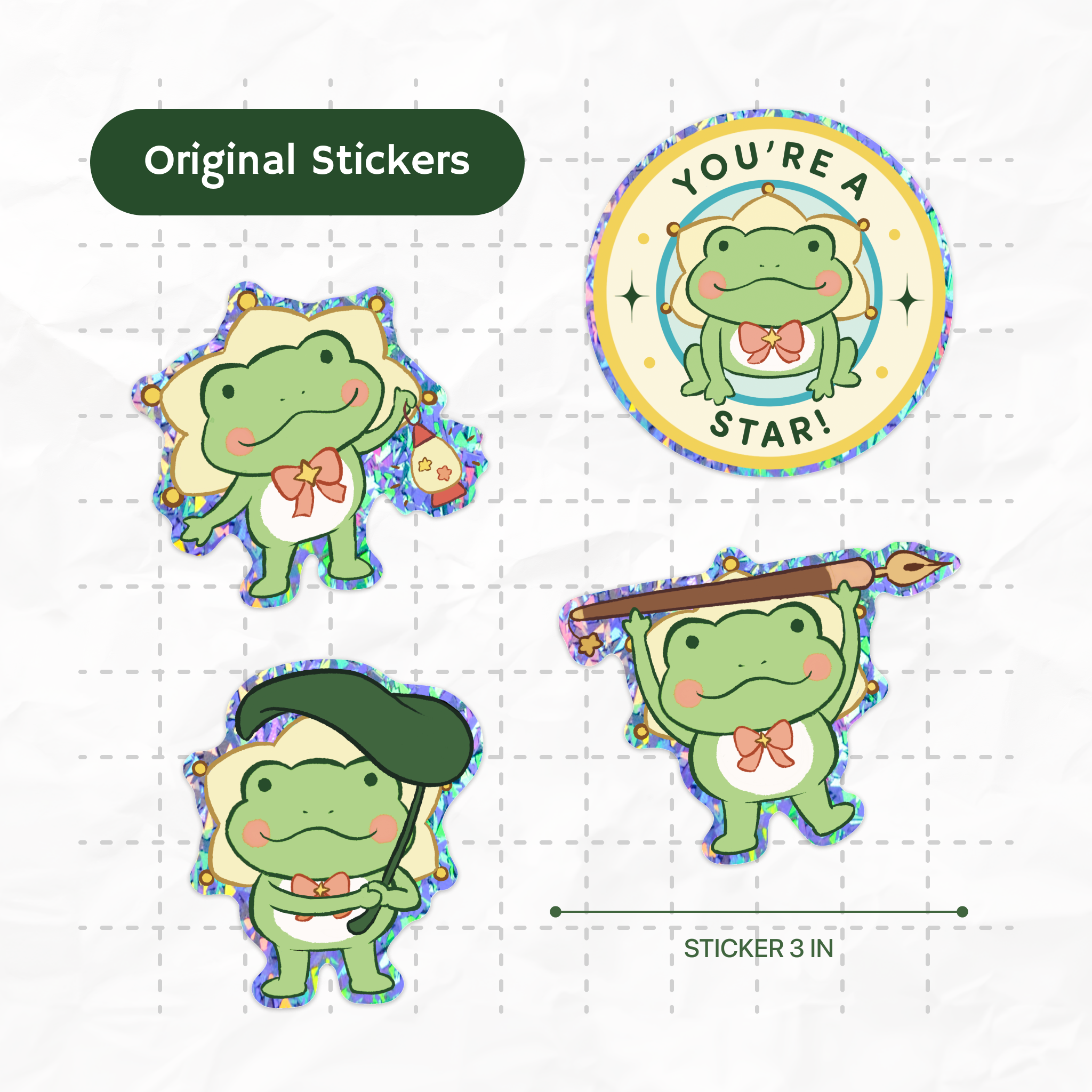Frog Holo Stickers.png