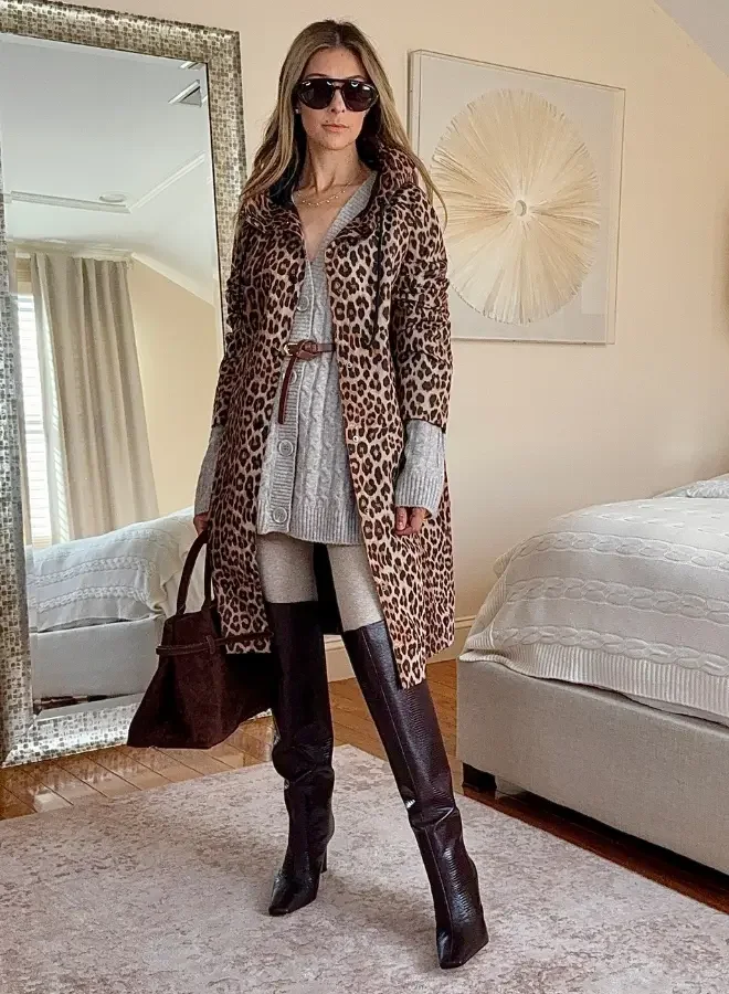 Intentional fall outfit with layered textures and timeless style