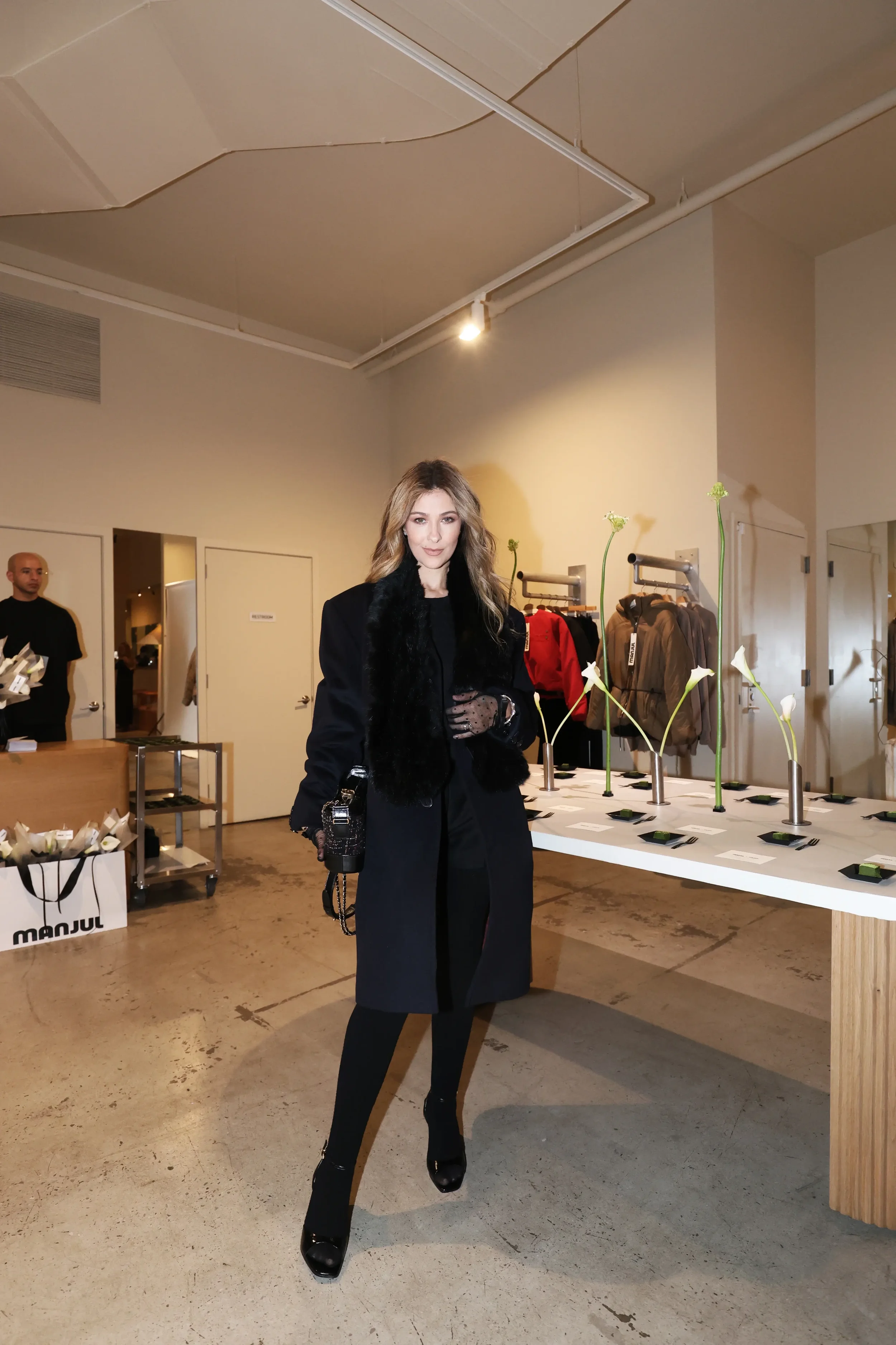 Intentional black outfit styled for effortless, elevated everyday wear