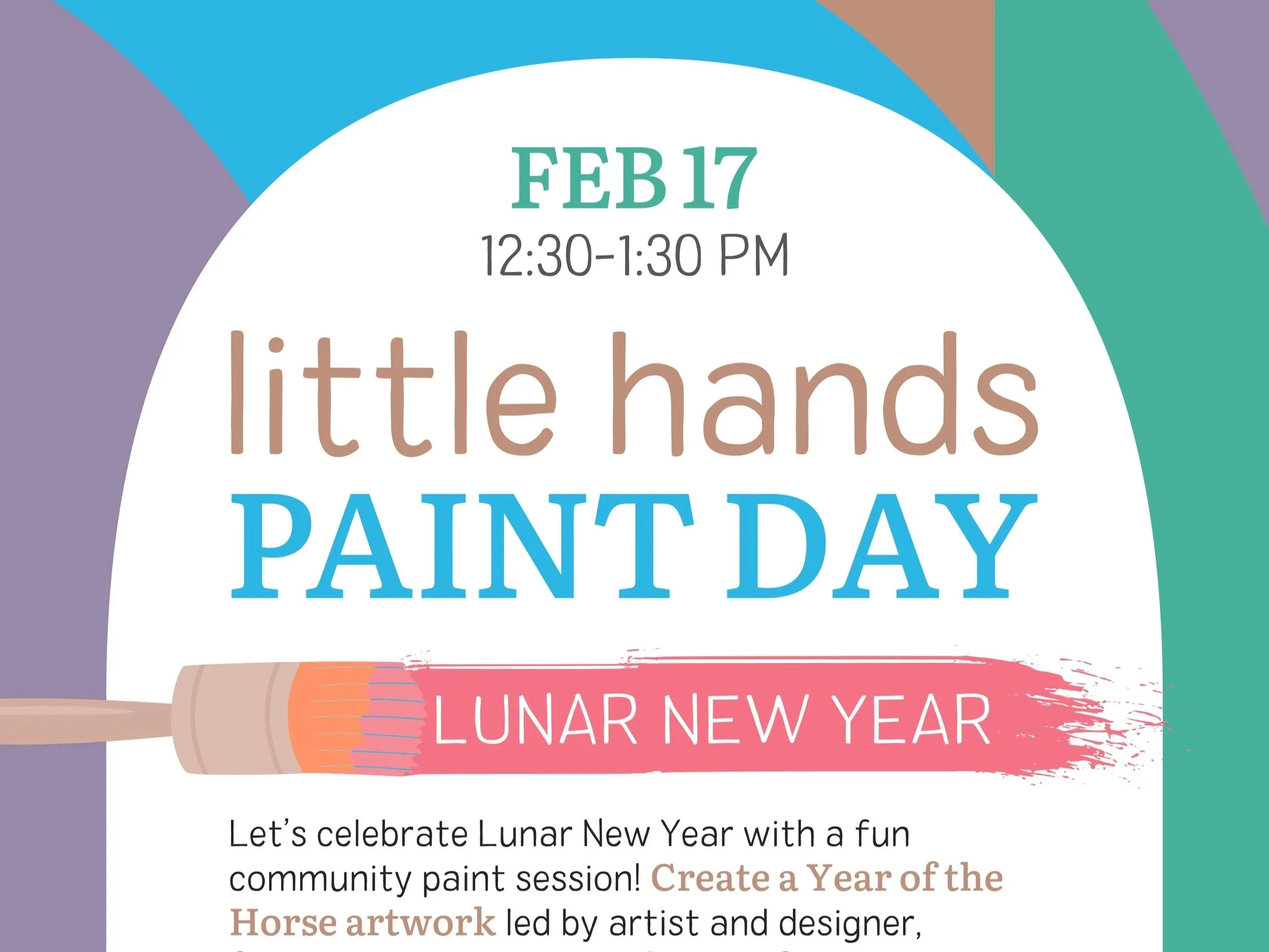 Little Hands Paint: Lunar New Year