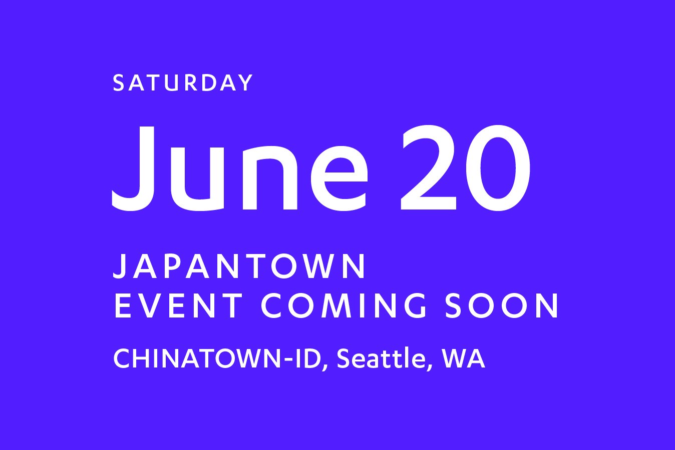 Japantown Event