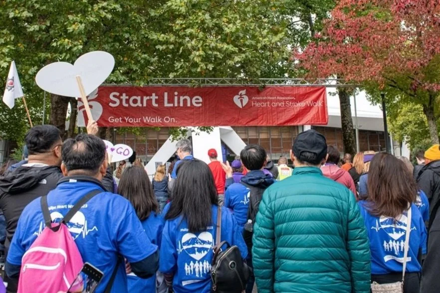 American Heart Association Heart Walk