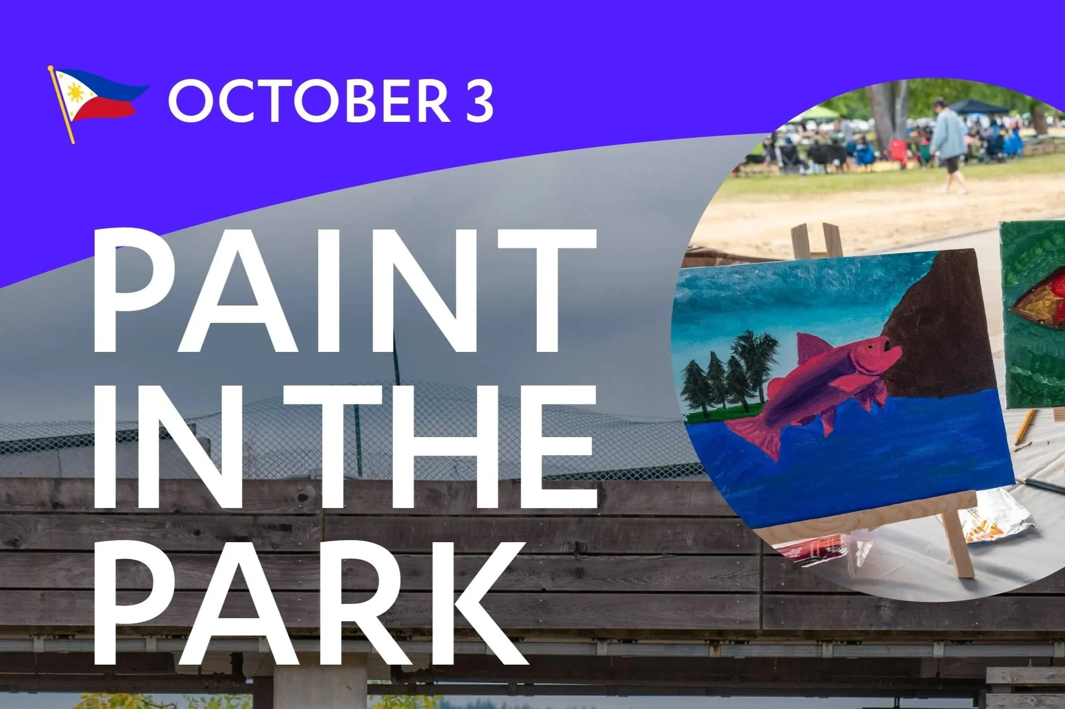 Paint in the Park & Cleanup