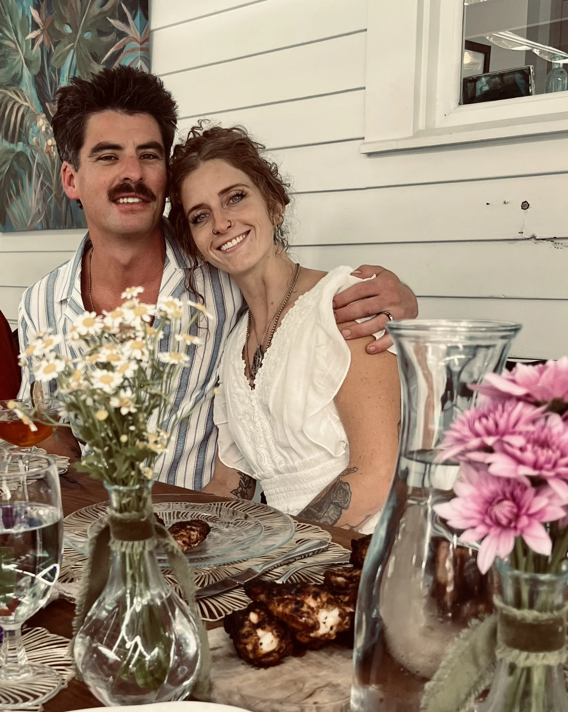 Jocelyn & Charlie Moore of Saintscapes