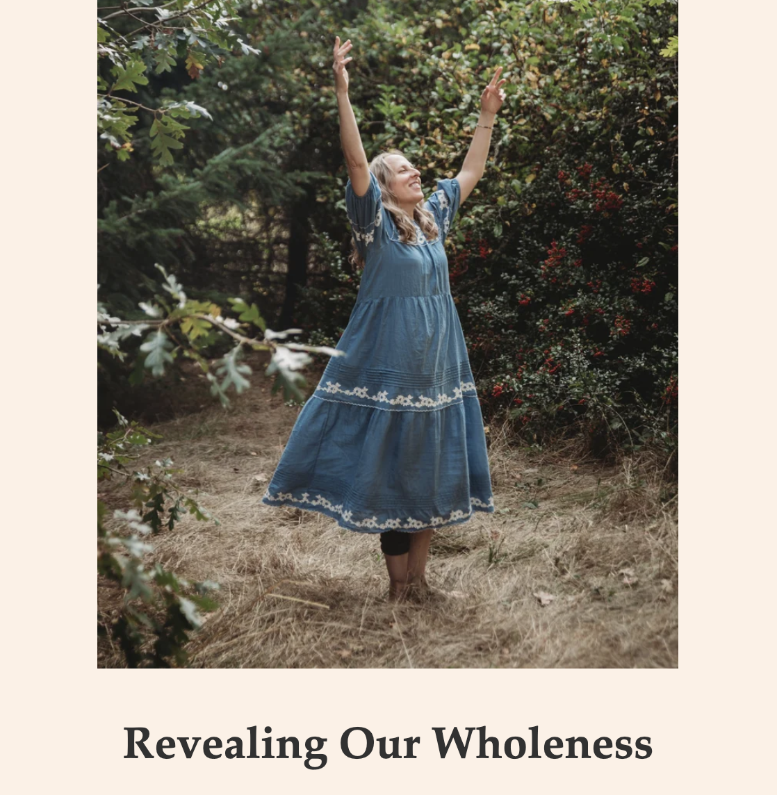 Newsletter 7/15/26 - Contemplating wholeness through mantra and poetry!