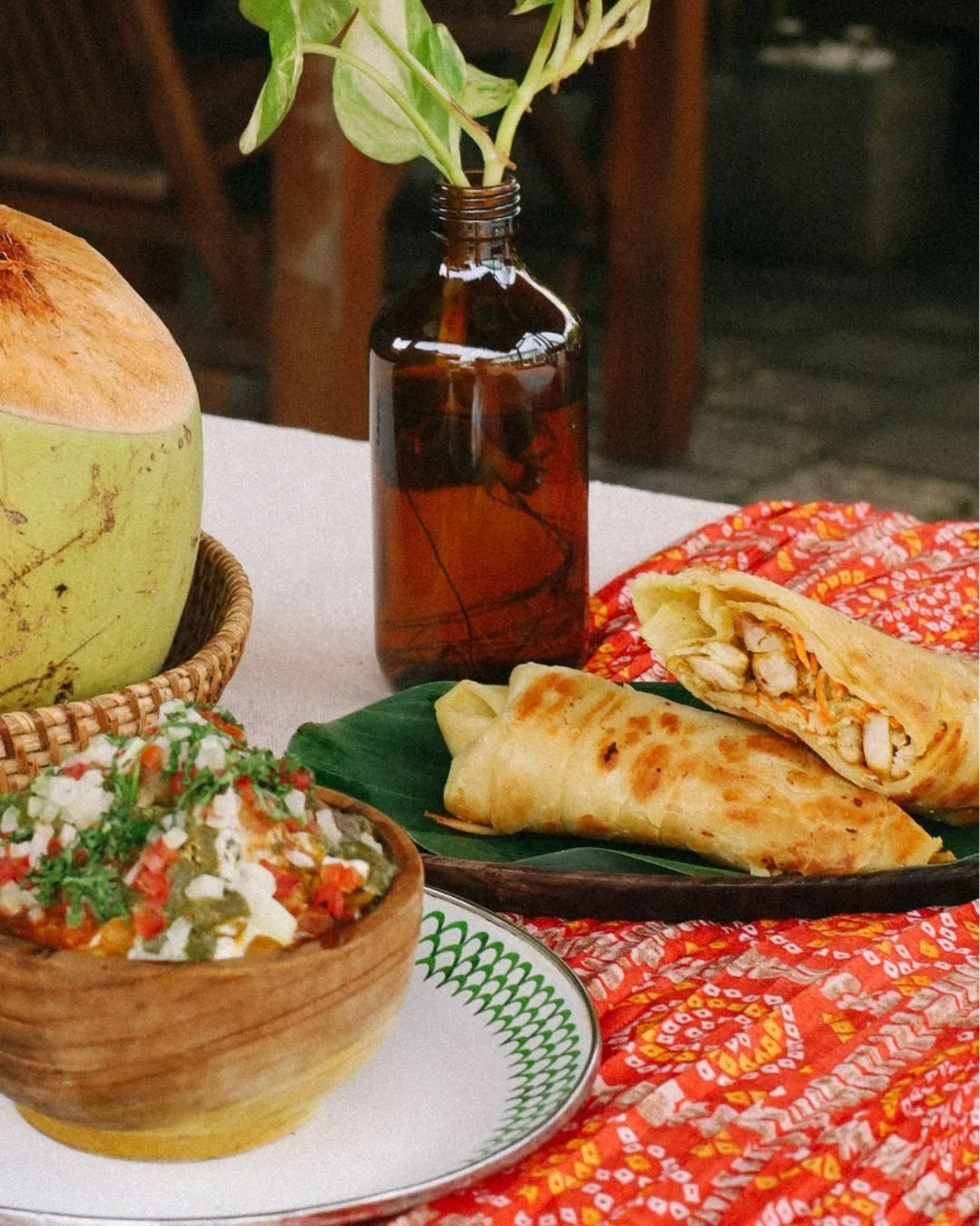 LUNCH SPECIALS available 12-4pm daily.
Come get your Samosa Chaat with all the toppings or try our on our of fusion Wraps.

#IndianRestaurantBali #IndianFoodBali #BaliEats #BaliFoodies #BaliRestaurants #BaliDining