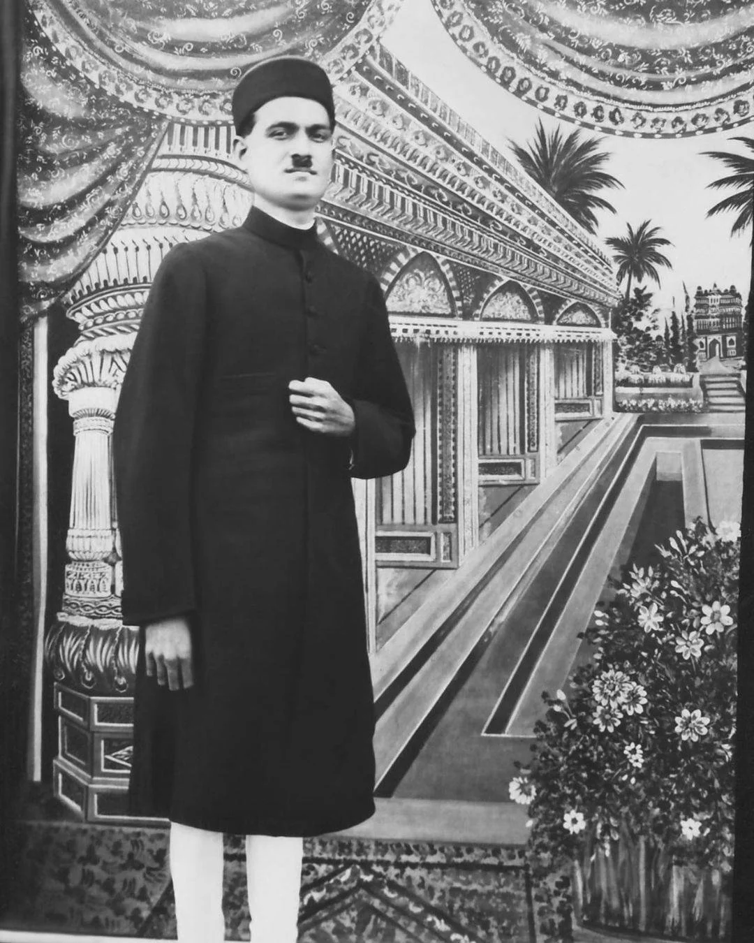 Great-great grandfather looking sharp in a time when facial hair styles were very different to now! 
Generations of traditions and recipes have led us to create Krishna's Kitchen - Homestyle Indian food from our family to yours -- in the heart of Ulu