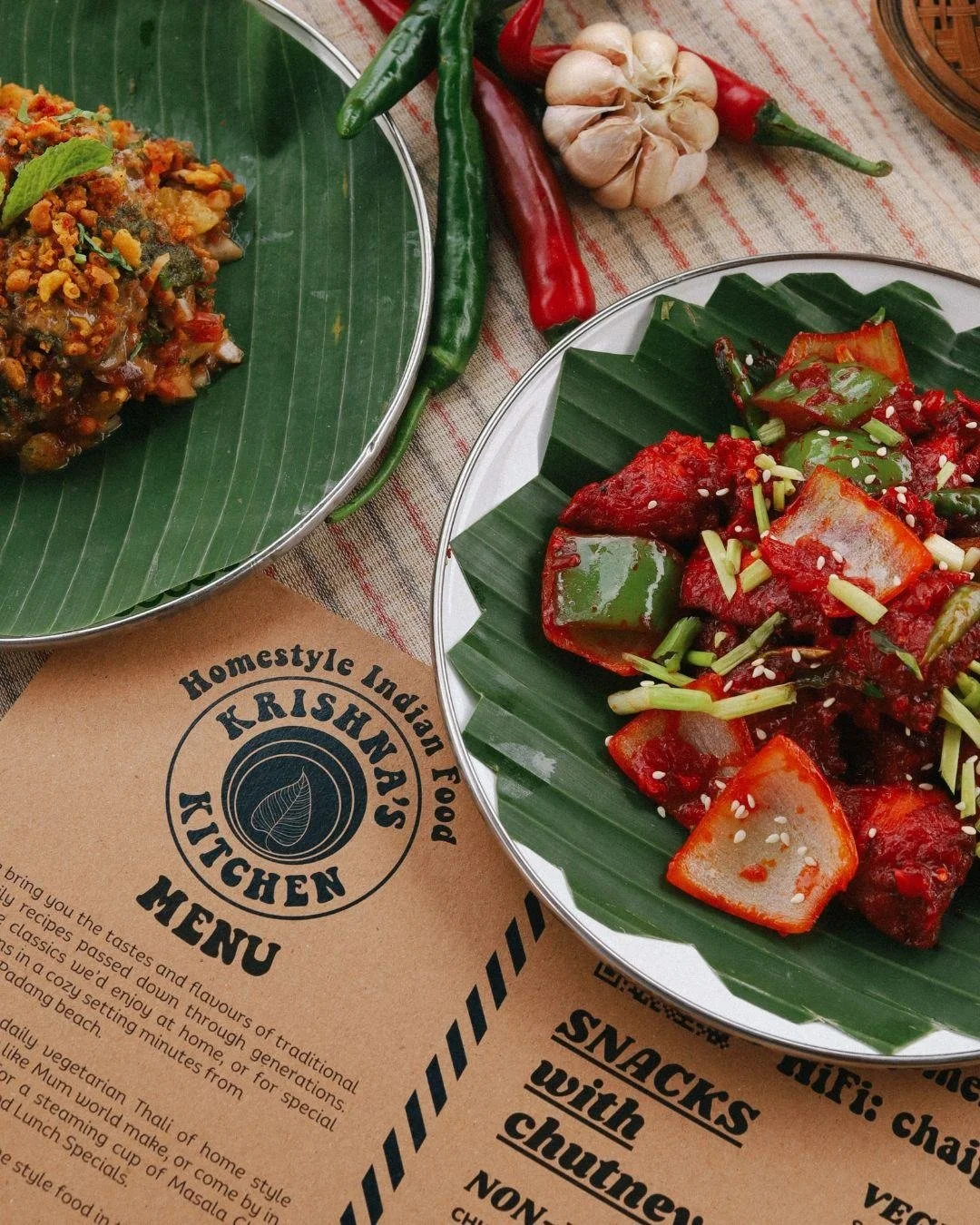 Our new snacks are packed with flavour. And we have fresh menu too!!! with loads of new dishes and unique to try for all palettes 

#balieats #indianfoodbali #balifood #VeganIndianFood #balidining #balifoodies #uluwatufood