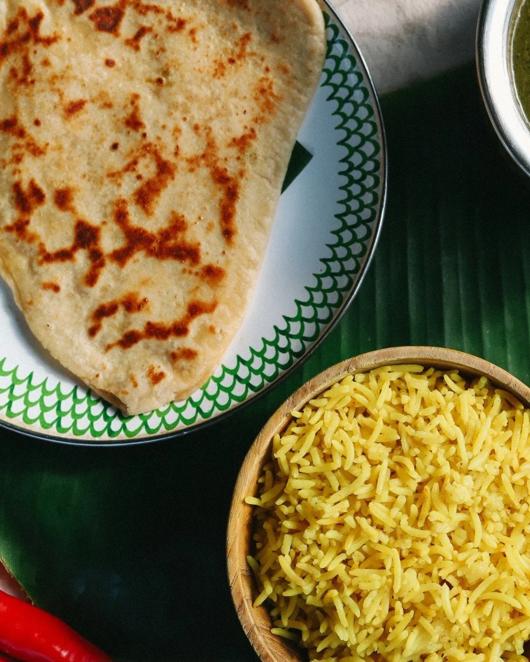 We use Basmati rice from India and Atta (wholemeal) flour in our paratha for the truly authentic taste. Choose your best carb for curry scoooping (or have both)!

#balieats #indianfoodbali #balifood #VeganIndianFood #balidining #balifoodies #UluwatuF