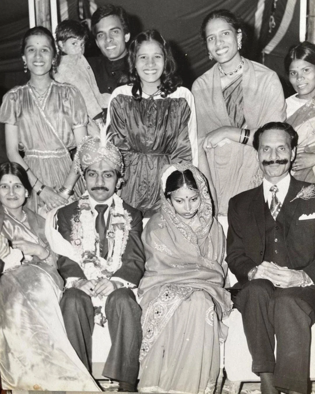 My Dad&rsquo;s family at an uncle&rsquo;s wedding. Looking absolutely A1! We can&rsquo;t get over the wedding fits and of course Dadaji&rsquo;s moustache.

#balieats #indianfoodbali #balifood #VeganIndianFood #balidining #balifoodies #UluwatuFood