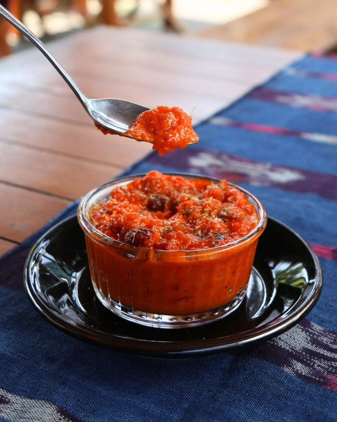 Gajar Halwa, our carrot pudding might sound odd - but cooked with ghee, nuts and raisins the humble carrot turns into the most mouth watering treat! 🥕🥕🥕