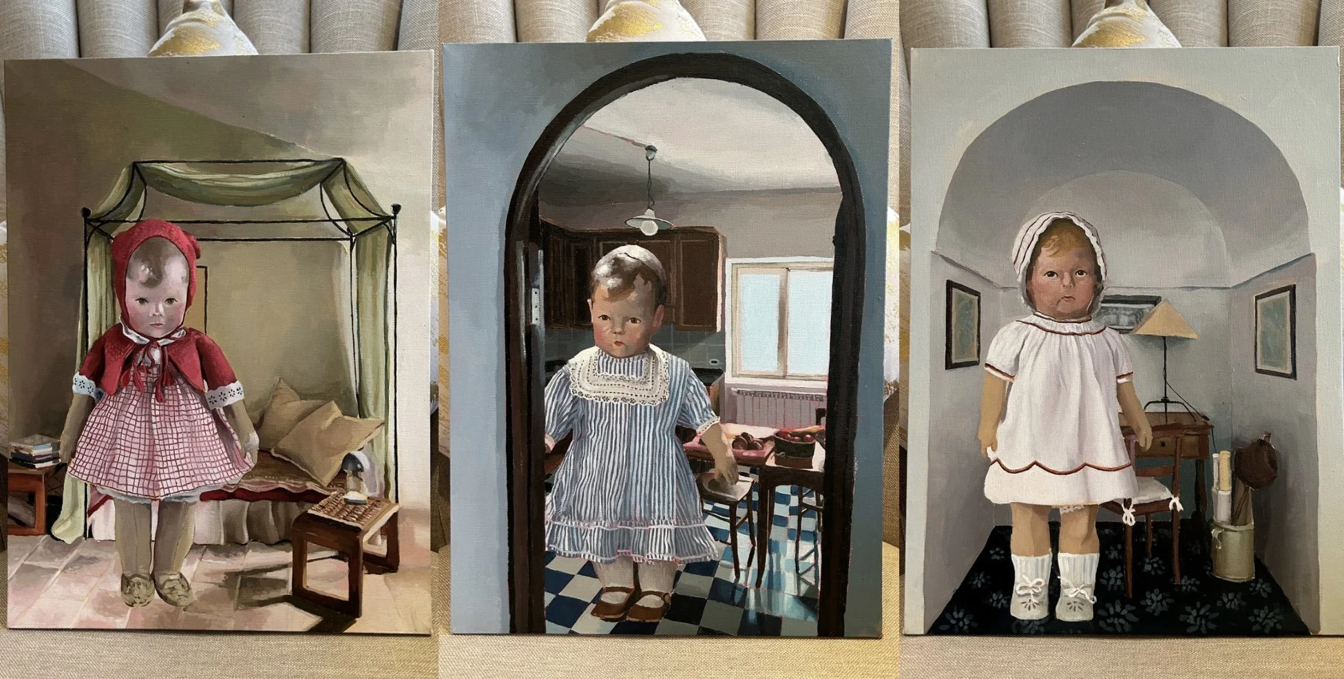 Scottie, Magnolia, and Ivy