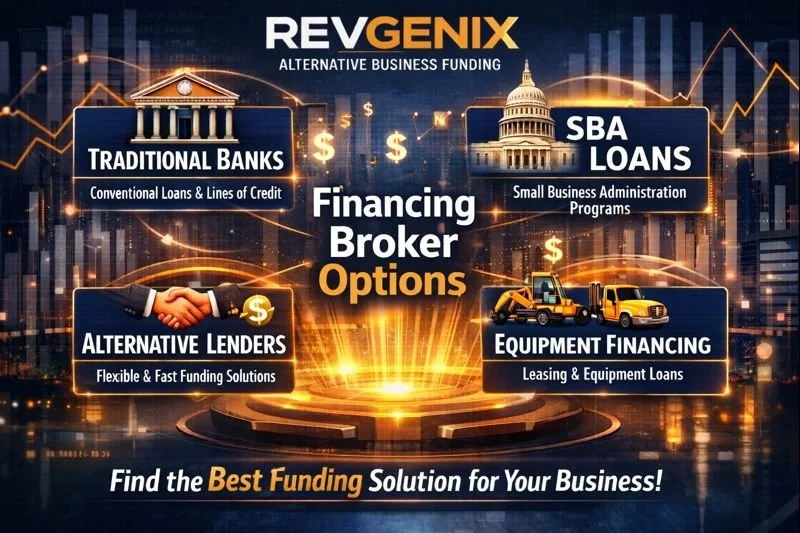 Connect to financing