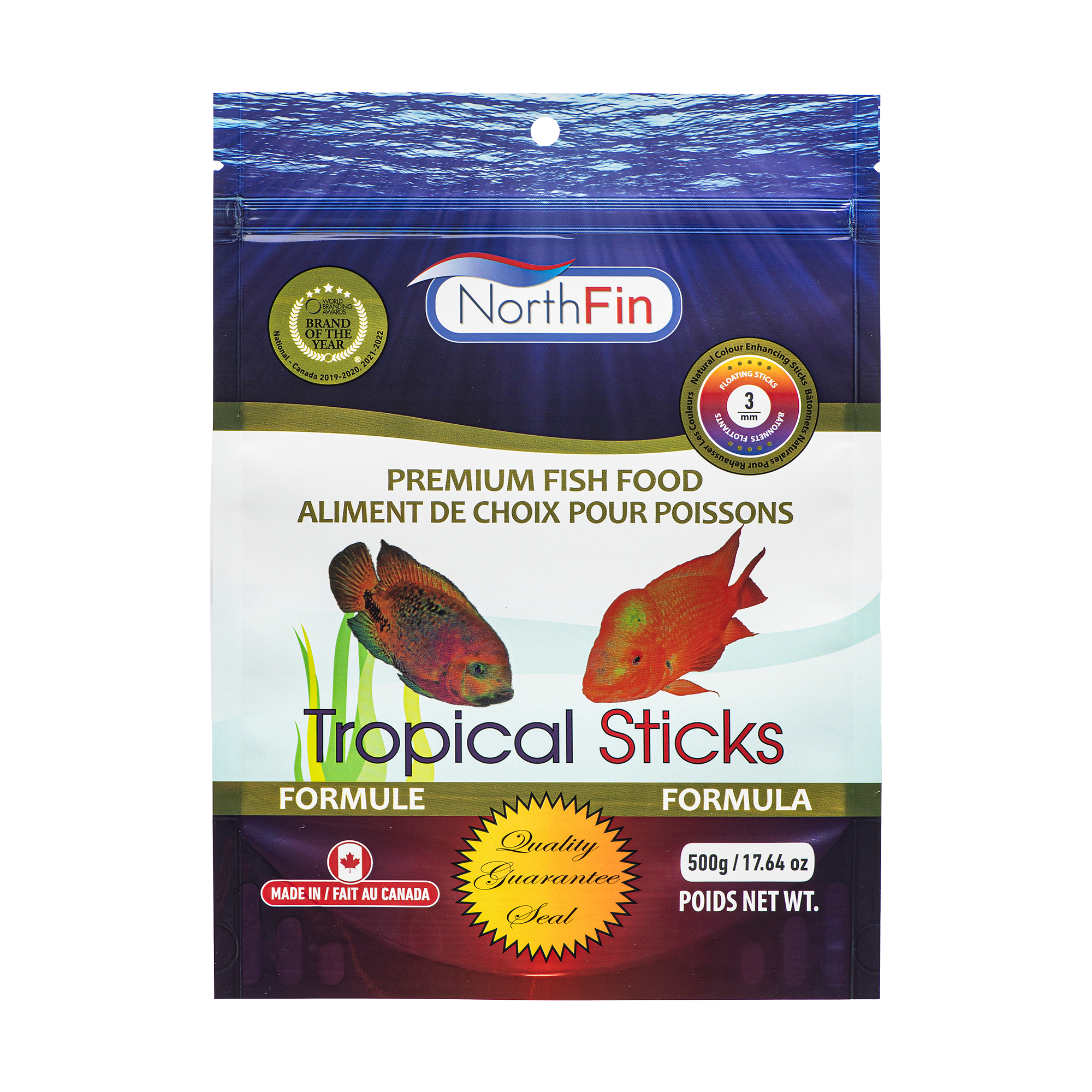 Tropical Sticks