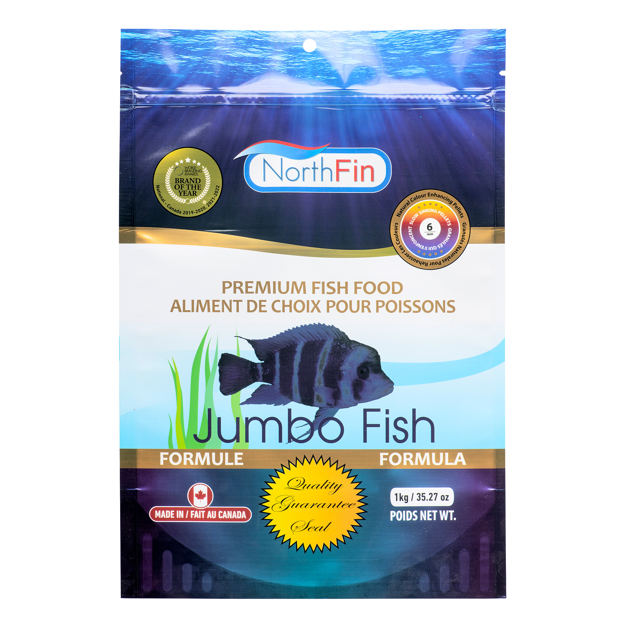 Jumbo Fish Formula