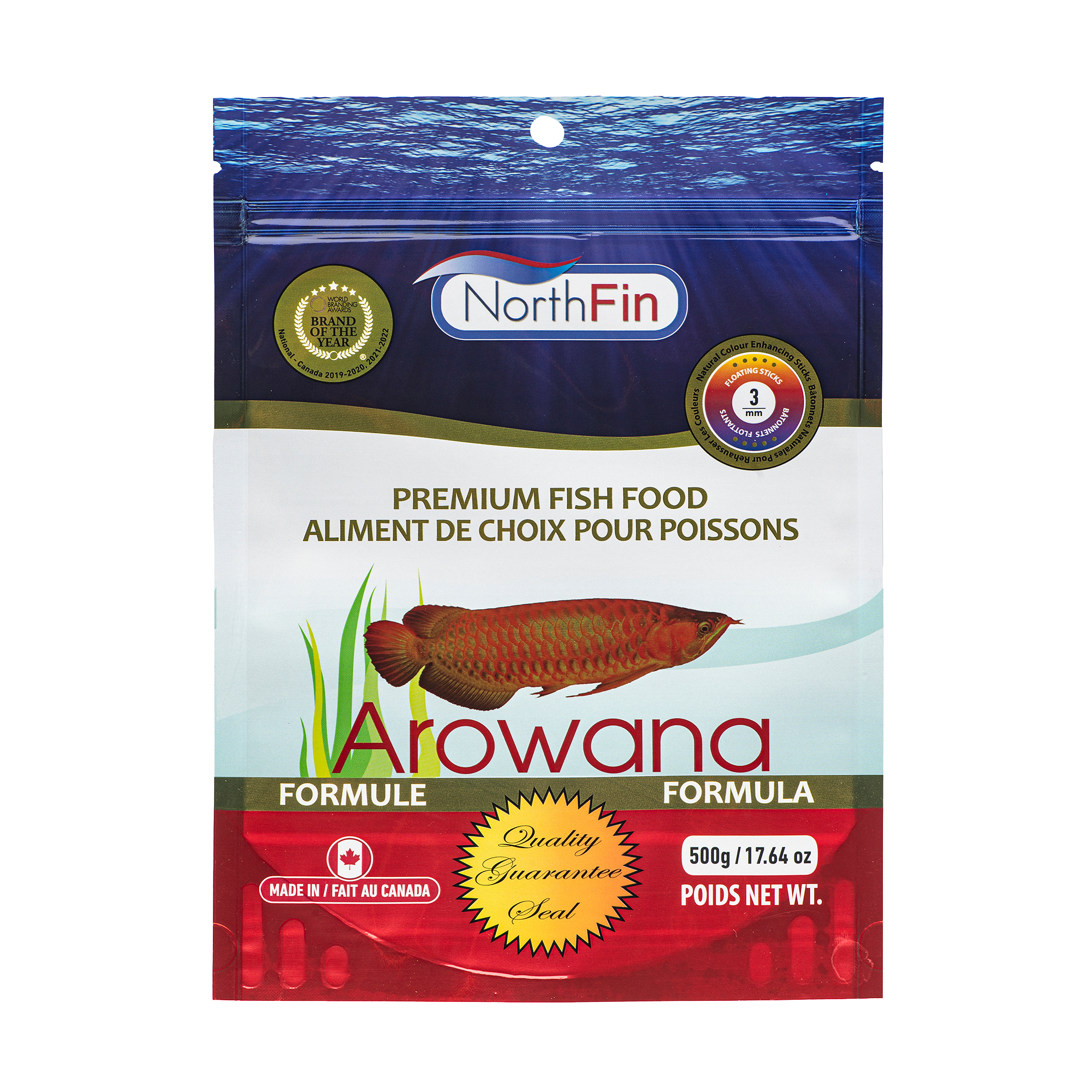Arowana Formula