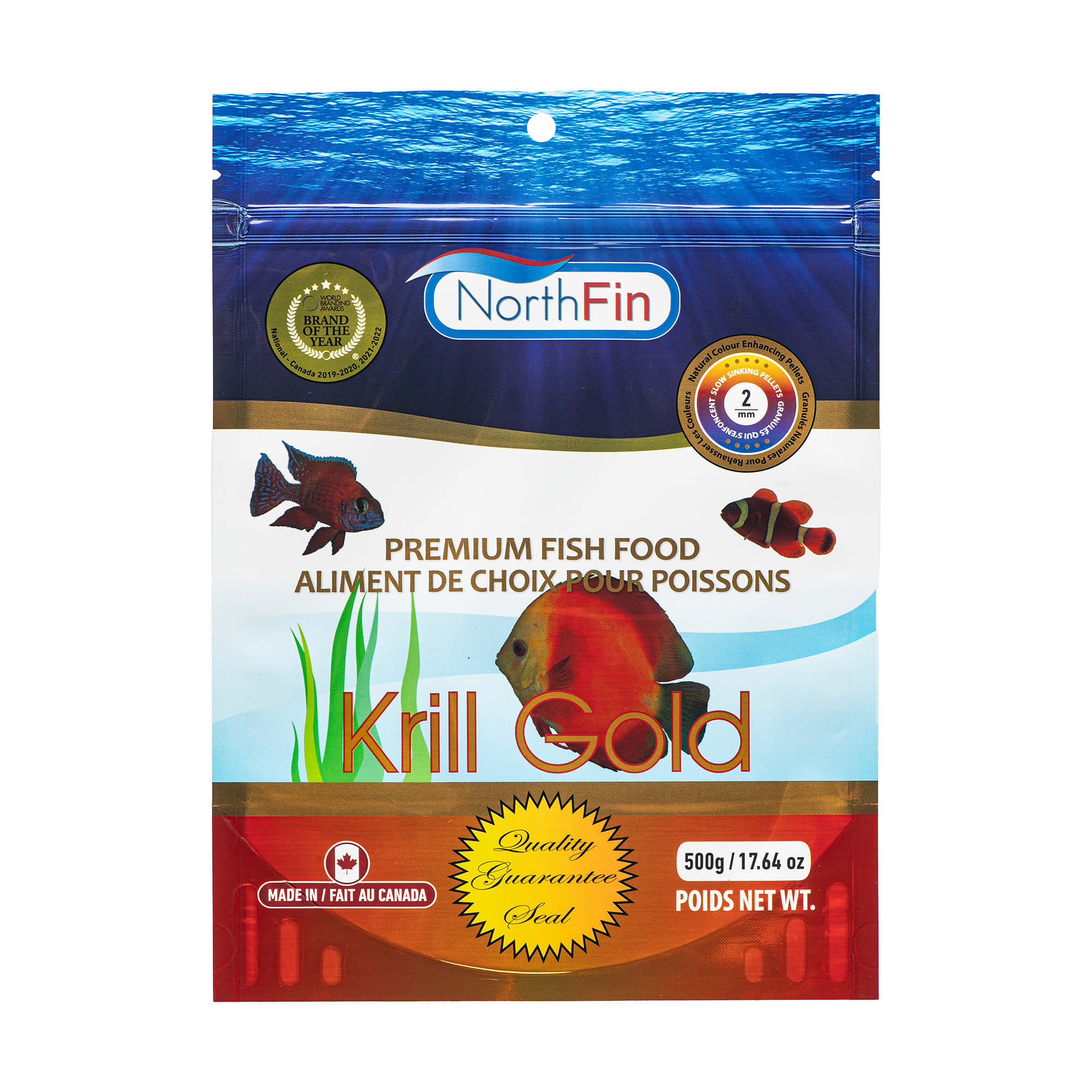 Krill Gold / Krill Pro (US)