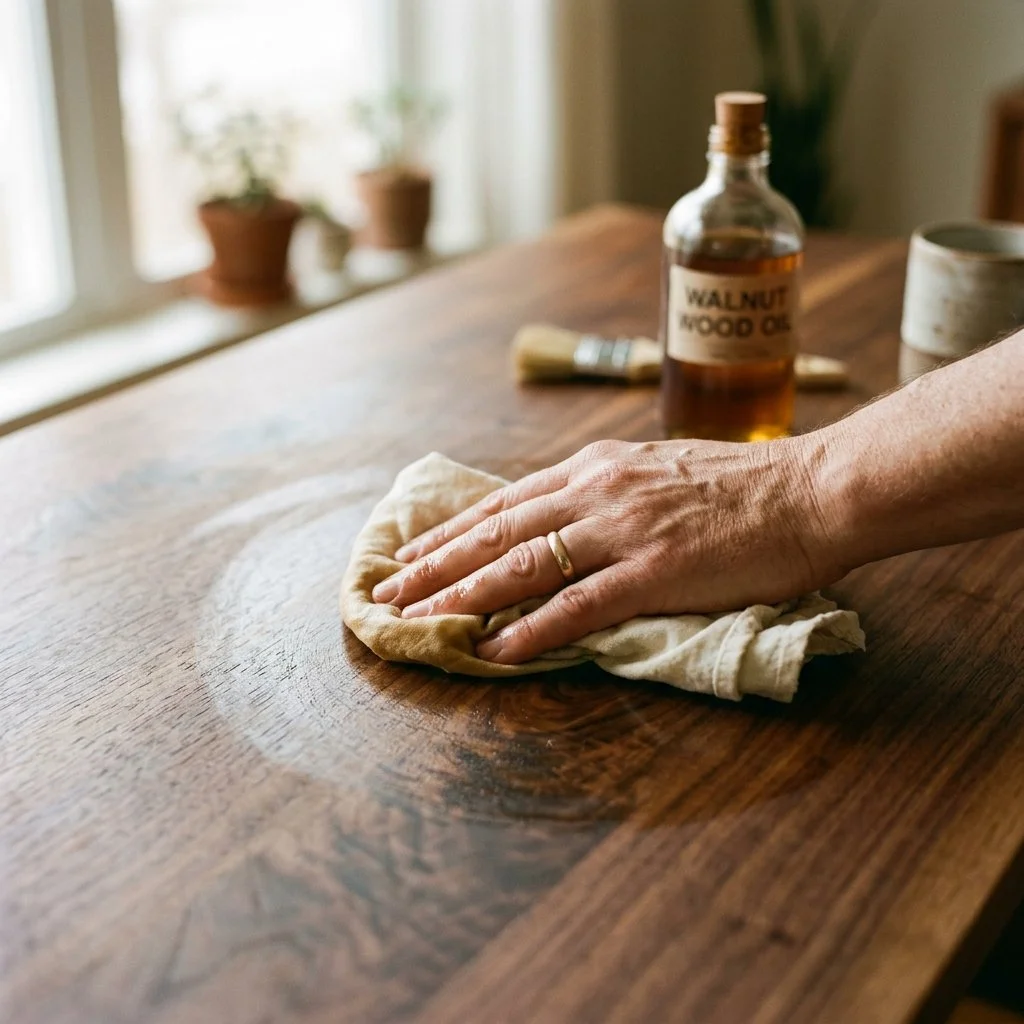 Wood Furniture Fails From Neglect, Not Age