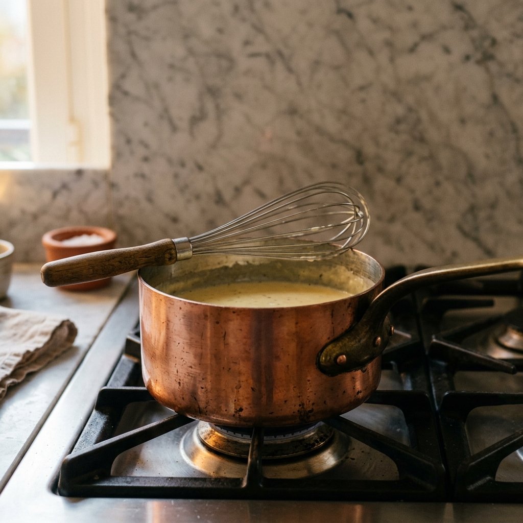 How a French Kitchen Got Its Order