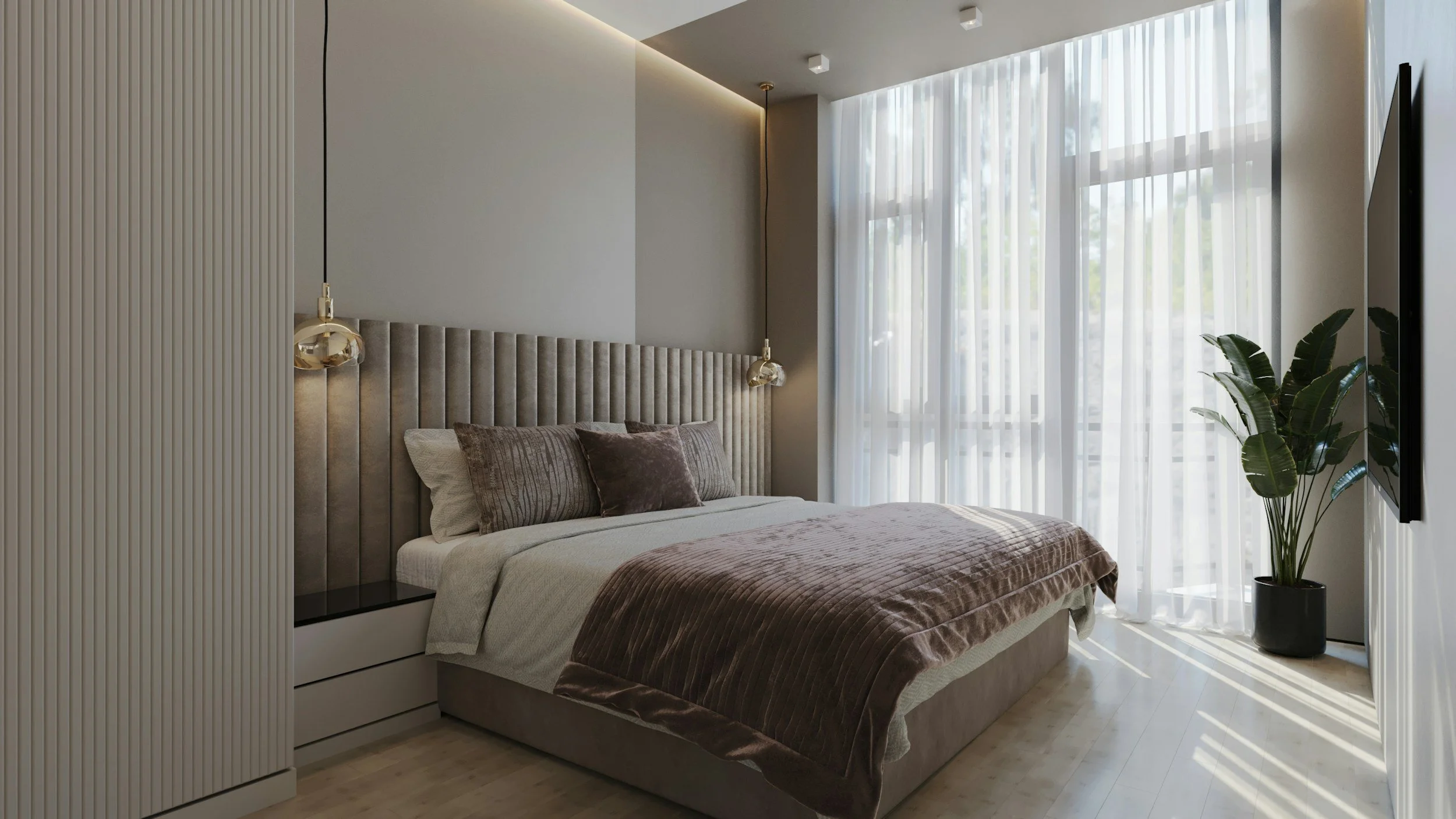 The Subtle Luxury of Sleep, Creating a Serene Bedroom Sanctuary