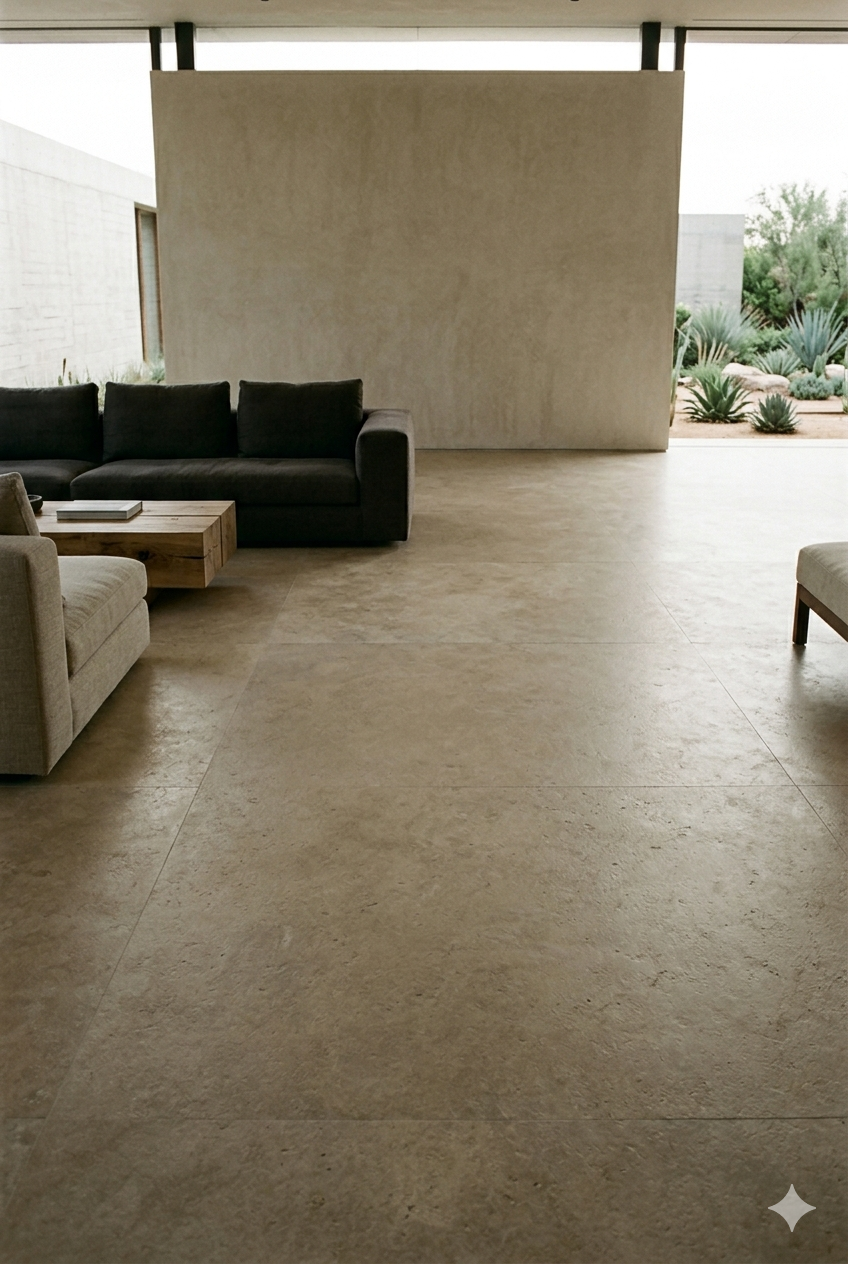 The Grit of the Floor